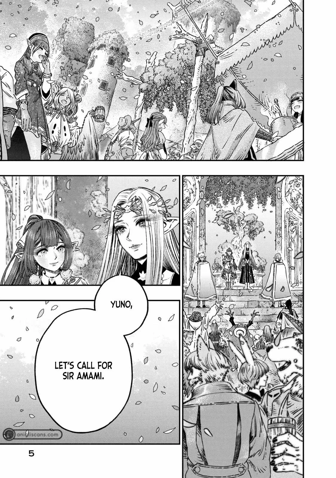 Koudou ni Hattatsu Shita Igaku wa Mahou to Kubetsu ga Tsukanai Chapter 10 page 3
