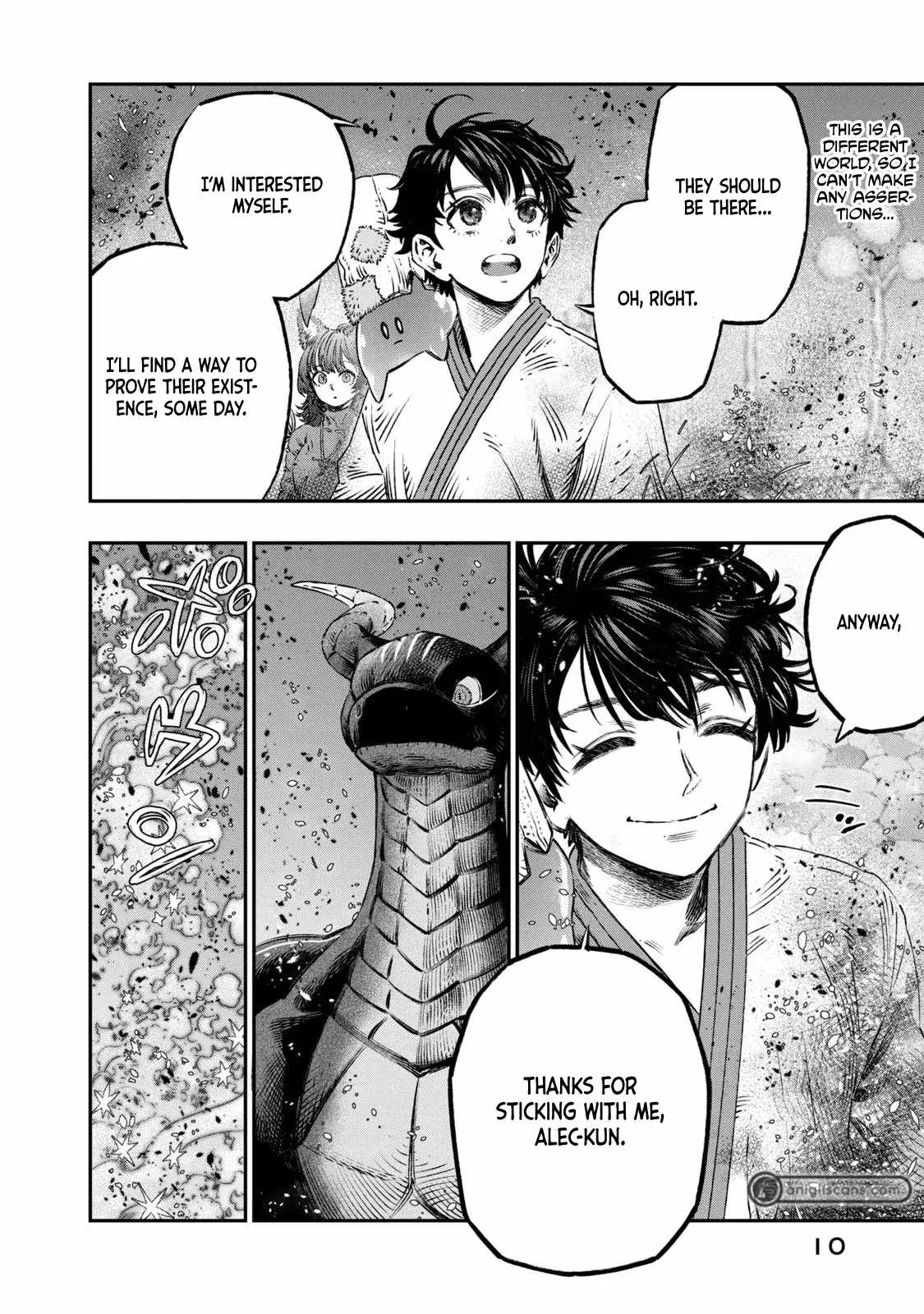Koudou ni Hattatsu Shita Igaku wa Mahou to Kubetsu ga Tsukanai Chapter 10 page 8