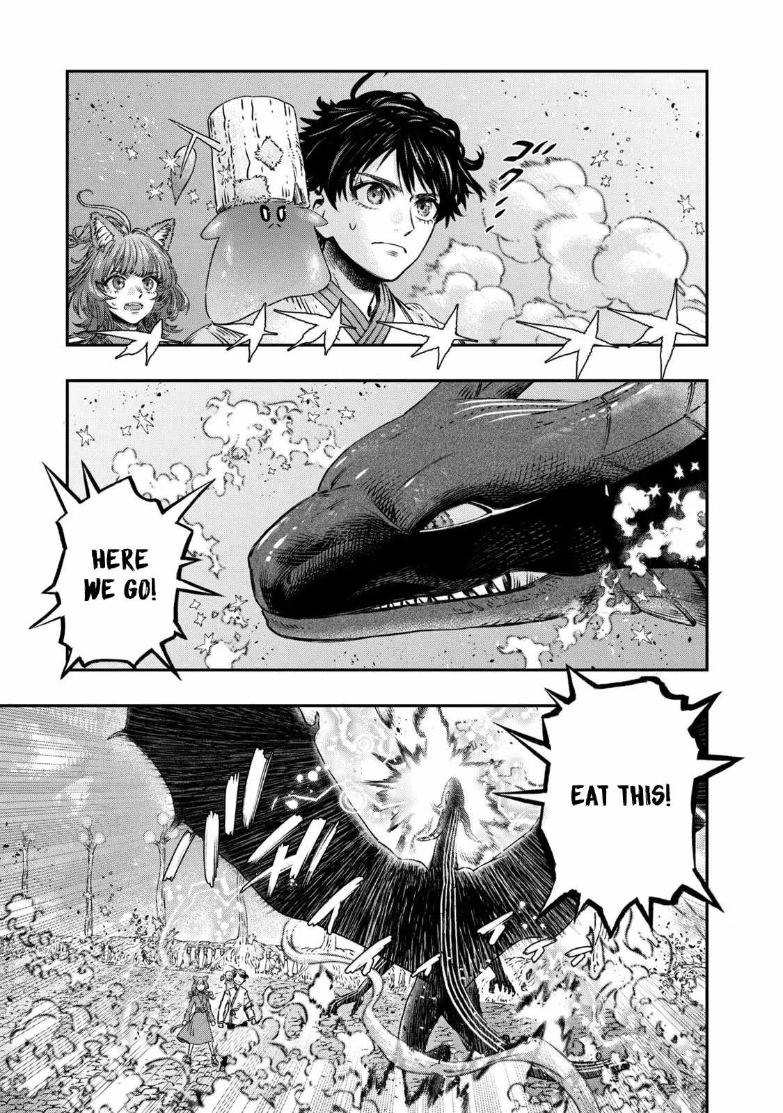 Koudou ni Hattatsu Shita Igaku wa Mahou to Kubetsu ga Tsukanai Chapter 10 page 5