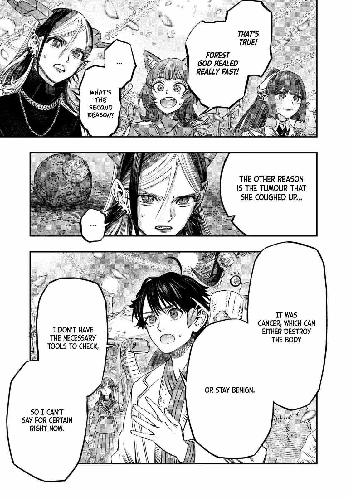Koudou ni Hattatsu Shita Igaku wa Mahou to Kubetsu ga Tsukanai Chapter 10 page 19