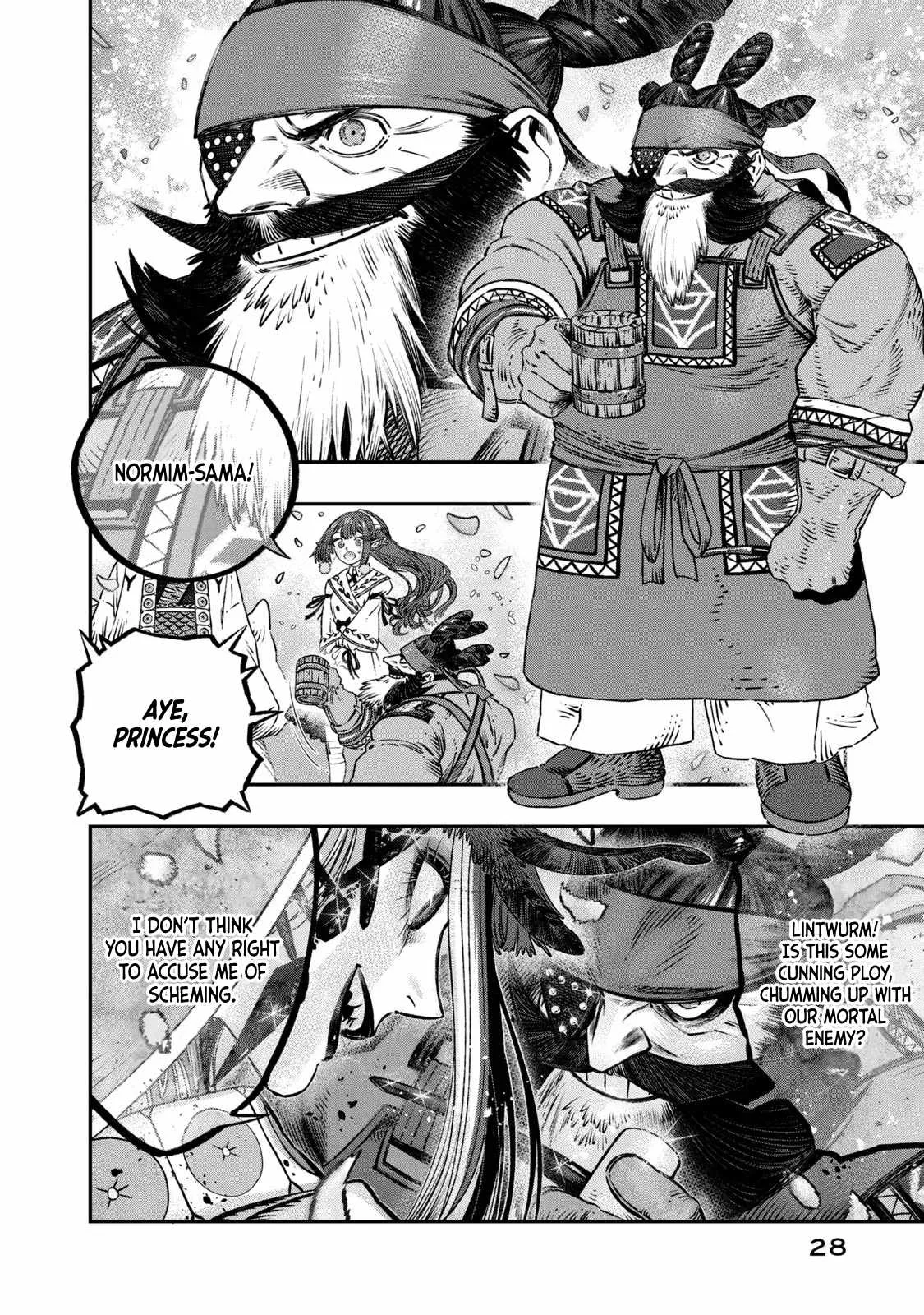 Koudou ni Hattatsu Shita Igaku wa Mahou to Kubetsu ga Tsukanai Chapter 10 page 26