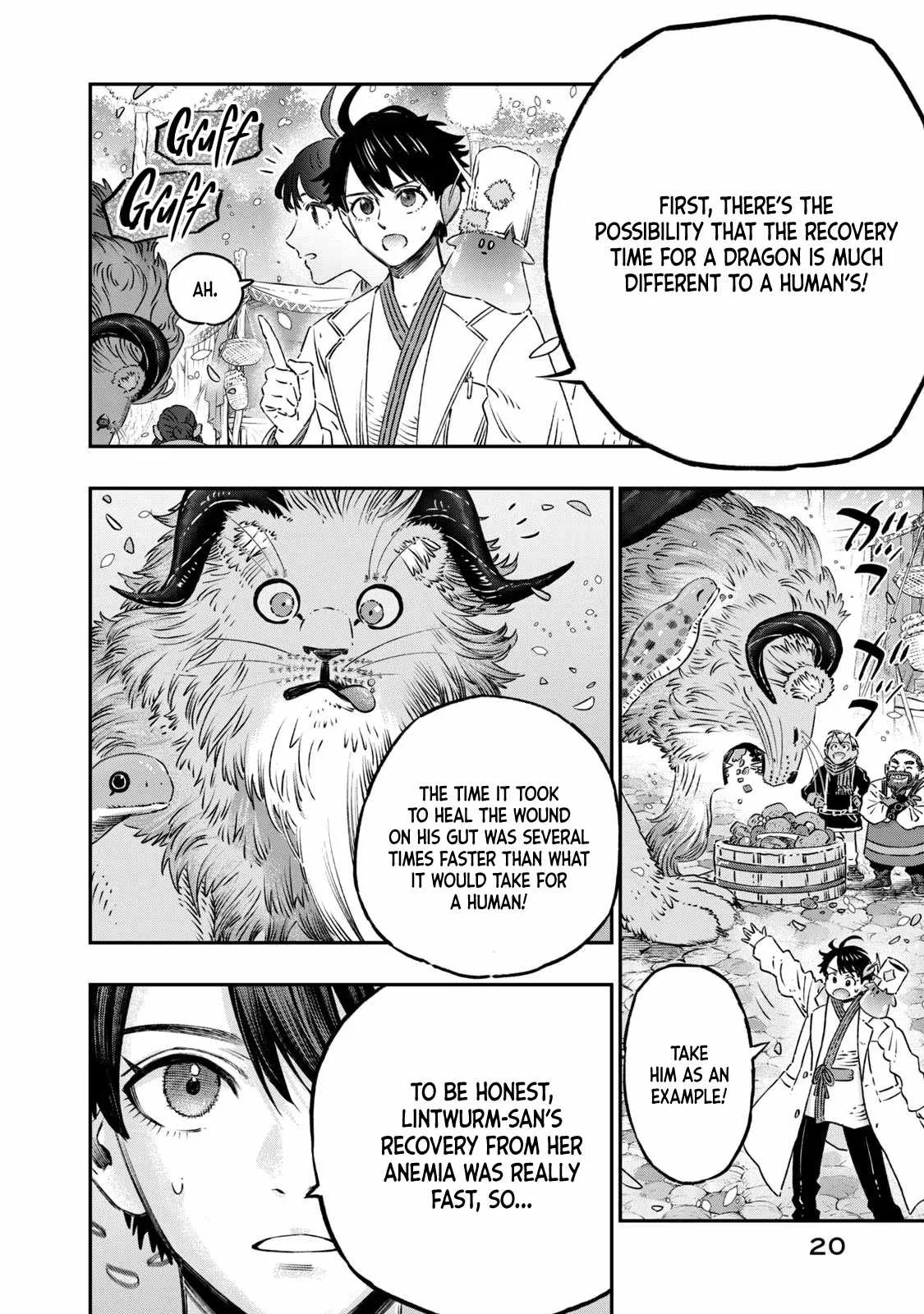 Koudou ni Hattatsu Shita Igaku wa Mahou to Kubetsu ga Tsukanai Chapter 10 page 18