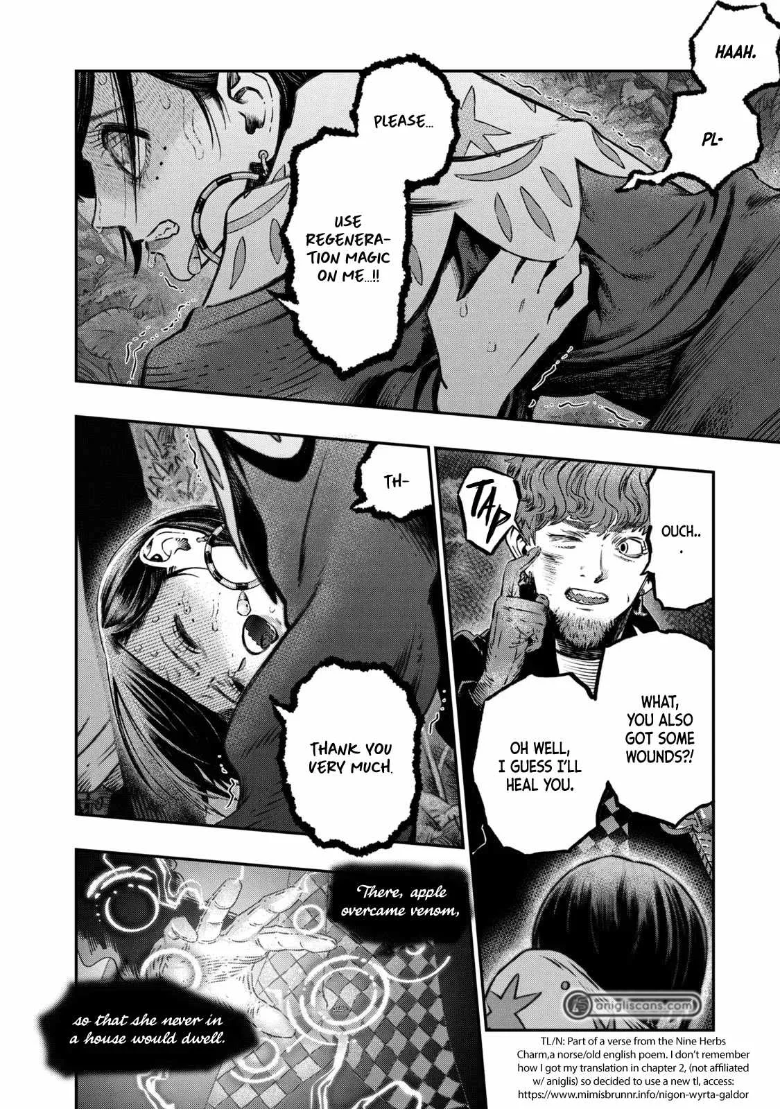 Koudou ni Hattatsu Shita Igaku wa Mahou to Kubetsu ga Tsukanai Chapter 10 page 32