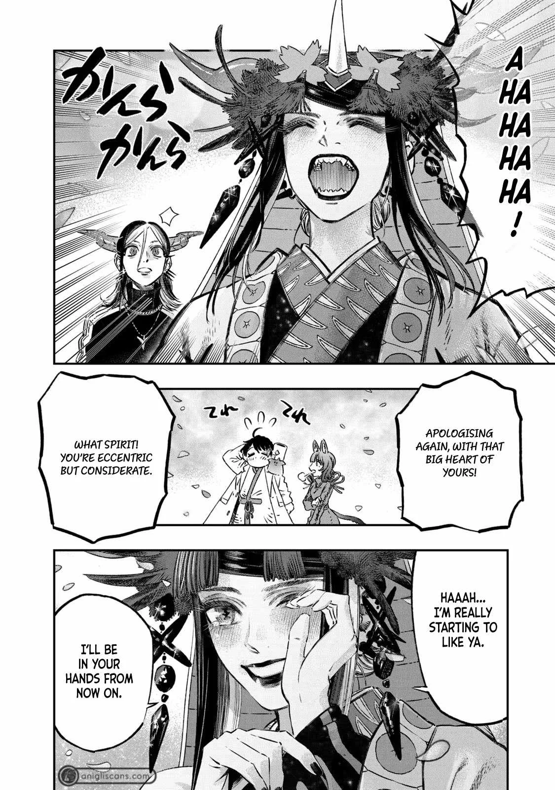 Koudou ni Hattatsu Shita Igaku wa Mahou to Kubetsu ga Tsukanai Chapter 10 page 24