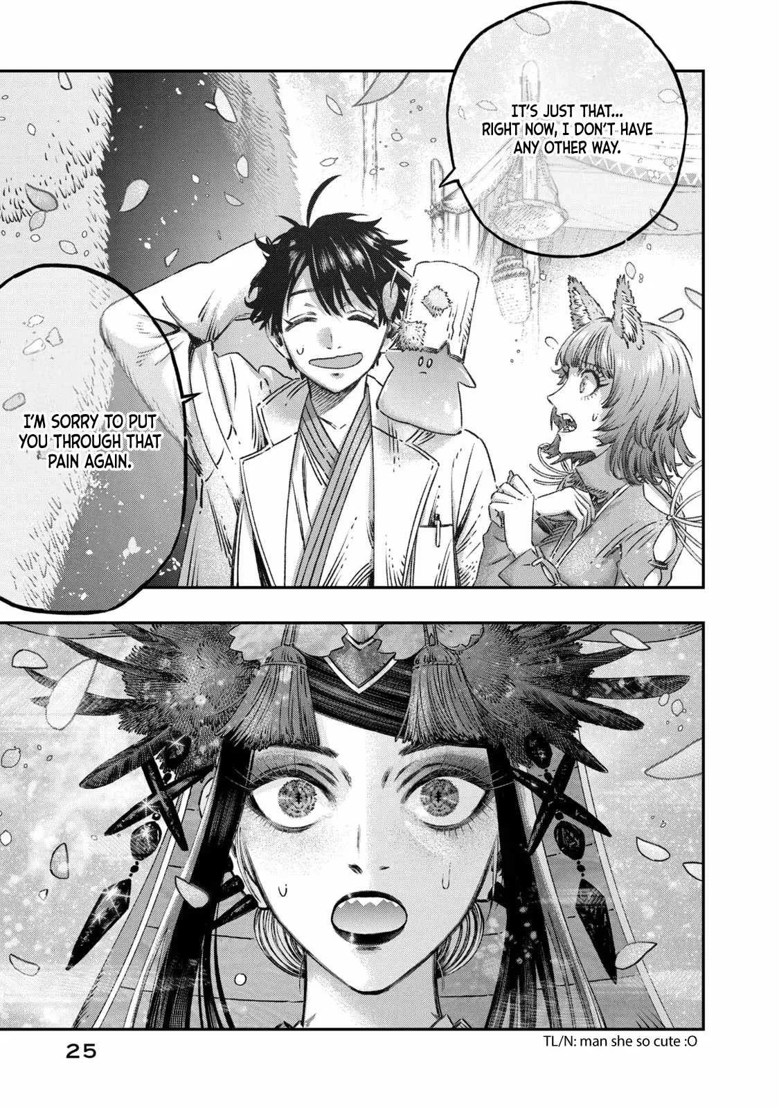 Koudou ni Hattatsu Shita Igaku wa Mahou to Kubetsu ga Tsukanai Chapter 10 page 23