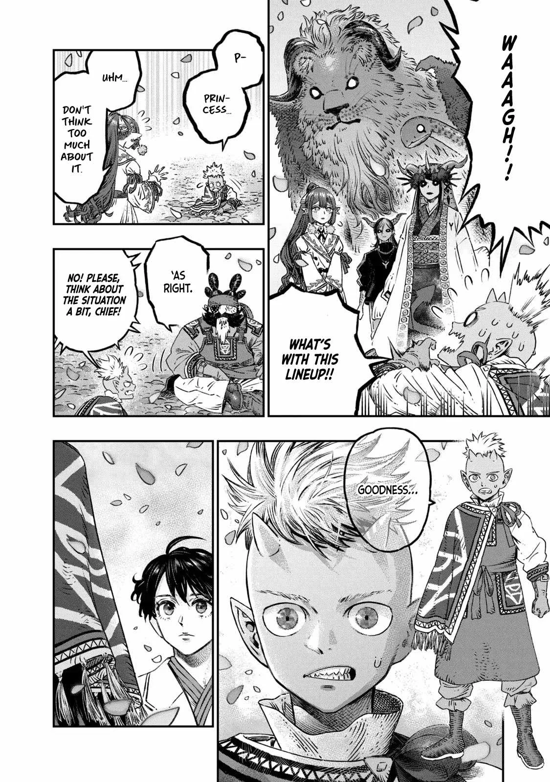 Koudou ni Hattatsu Shita Igaku wa Mahou to Kubetsu ga Tsukanai Chapter 10 page 30