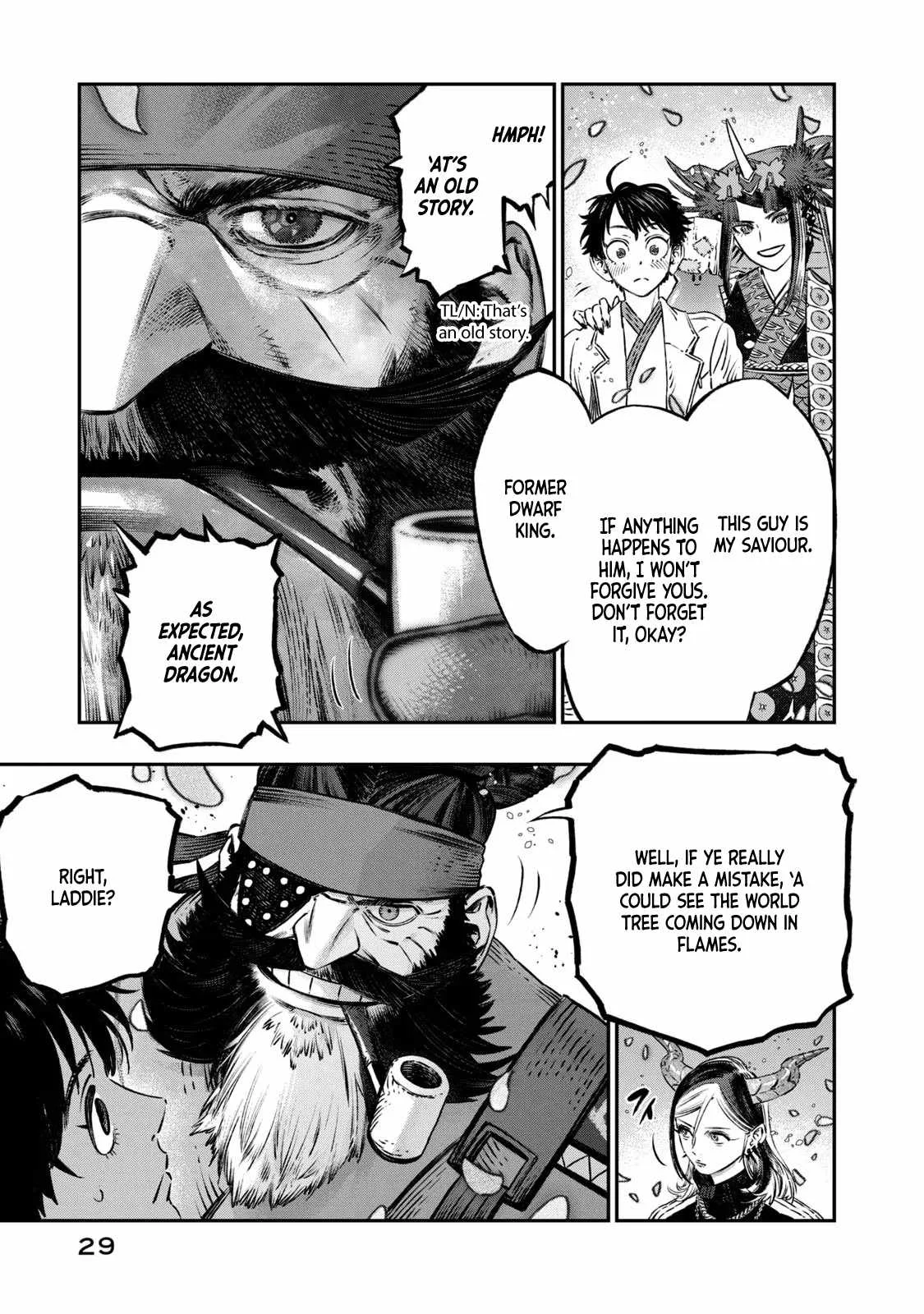 Koudou ni Hattatsu Shita Igaku wa Mahou to Kubetsu ga Tsukanai Chapter 10 page 27