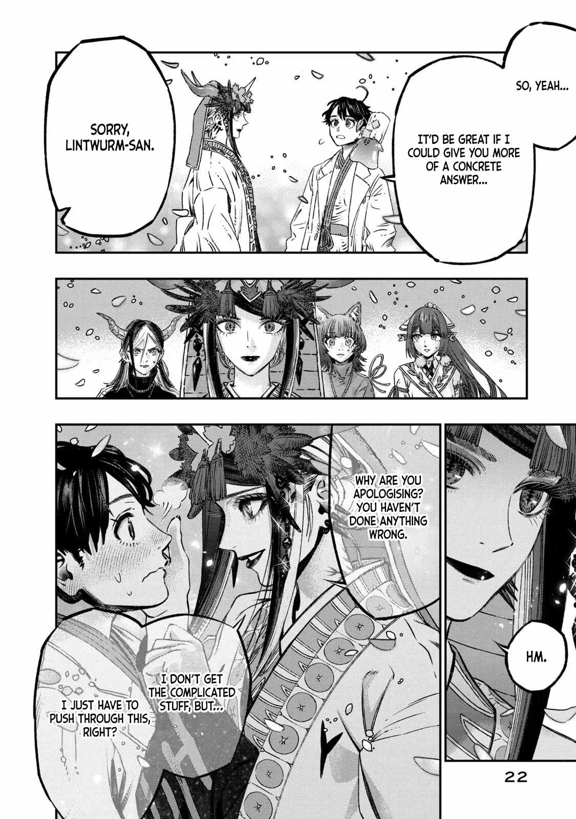 Koudou ni Hattatsu Shita Igaku wa Mahou to Kubetsu ga Tsukanai Chapter 10 page 20