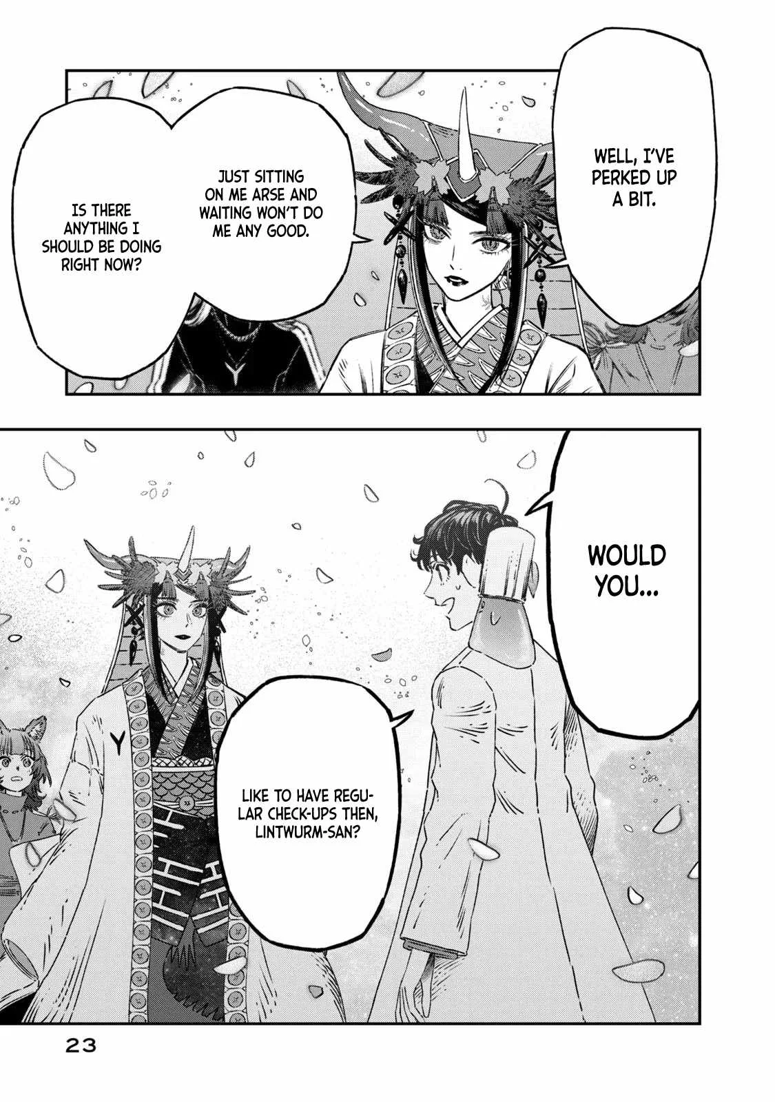 Koudou ni Hattatsu Shita Igaku wa Mahou to Kubetsu ga Tsukanai Chapter 10 page 21