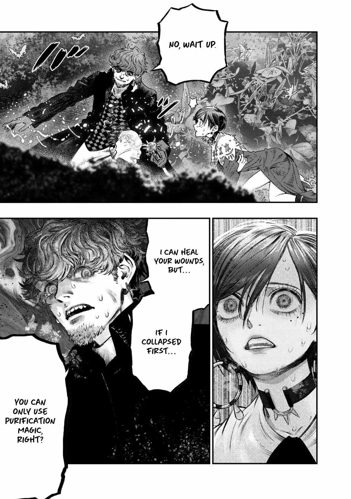 Koudou ni Hattatsu Shita Igaku wa Mahou to Kubetsu ga Tsukanai Chapter 10 page 33