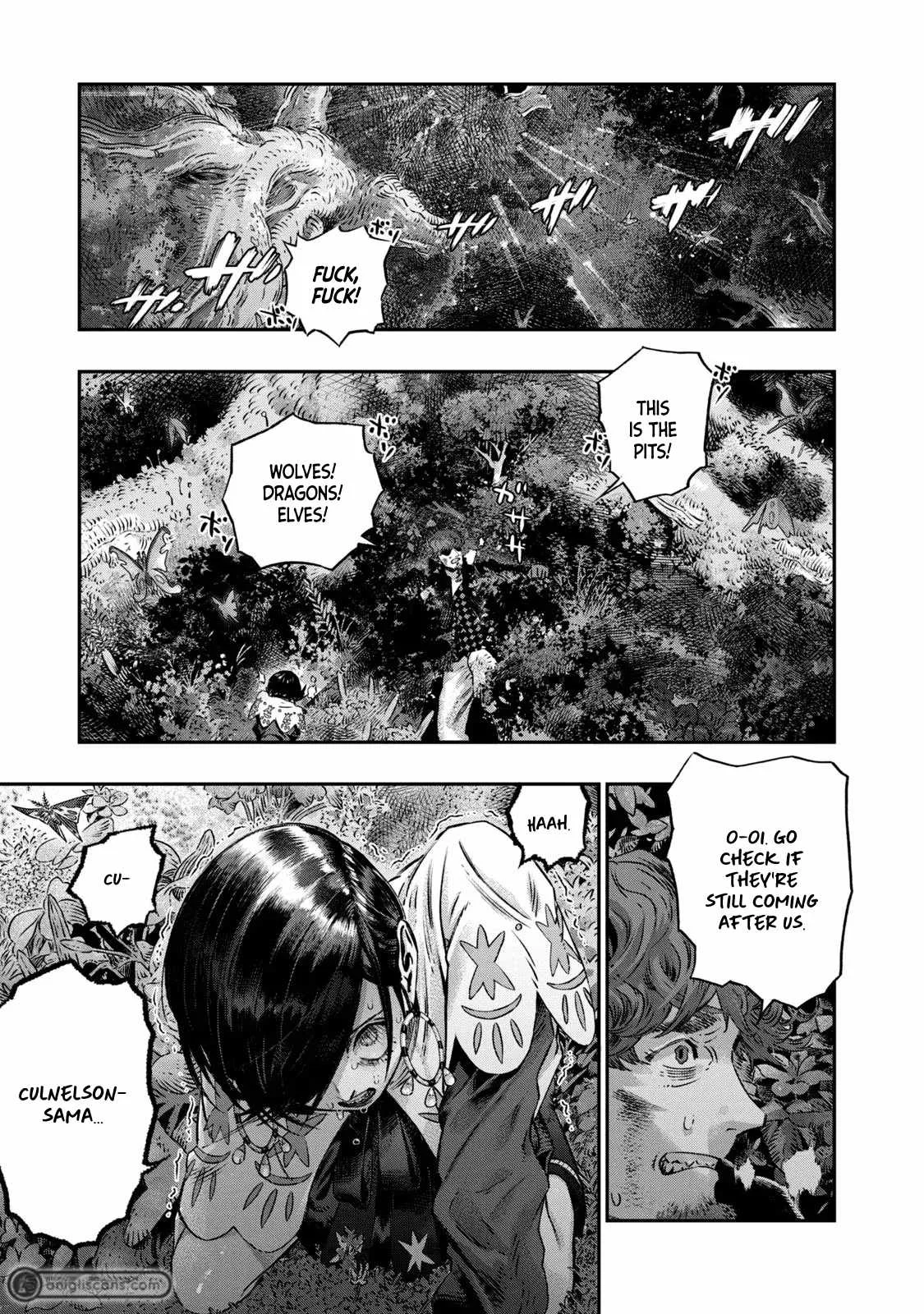 Koudou ni Hattatsu Shita Igaku wa Mahou to Kubetsu ga Tsukanai Chapter 10 page 31