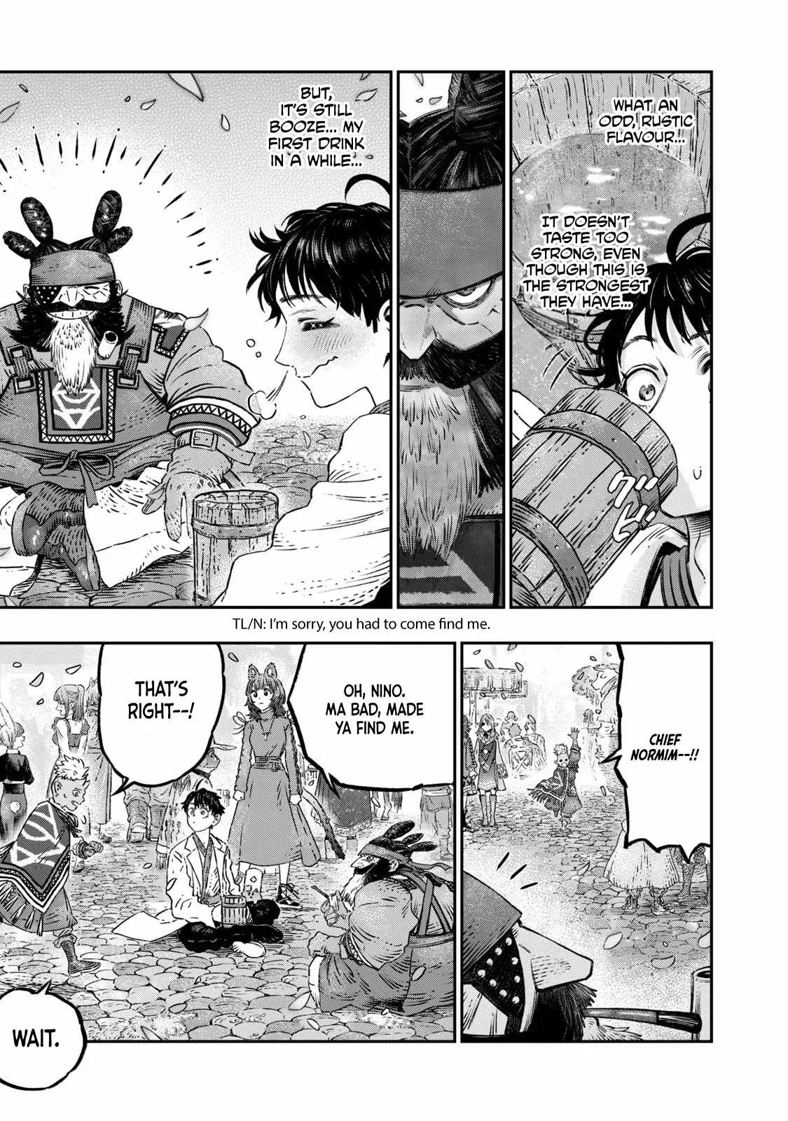 Koudou ni Hattatsu Shita Igaku wa Mahou to Kubetsu ga Tsukanai Chapter 10 page 29