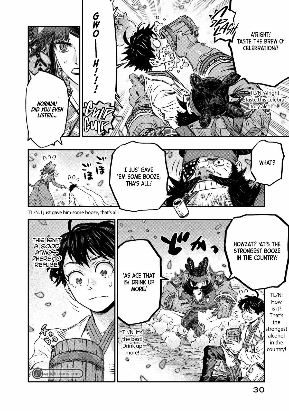 Koudou ni Hattatsu Shita Igaku wa Mahou to Kubetsu ga Tsukanai Chapter 10 page 28