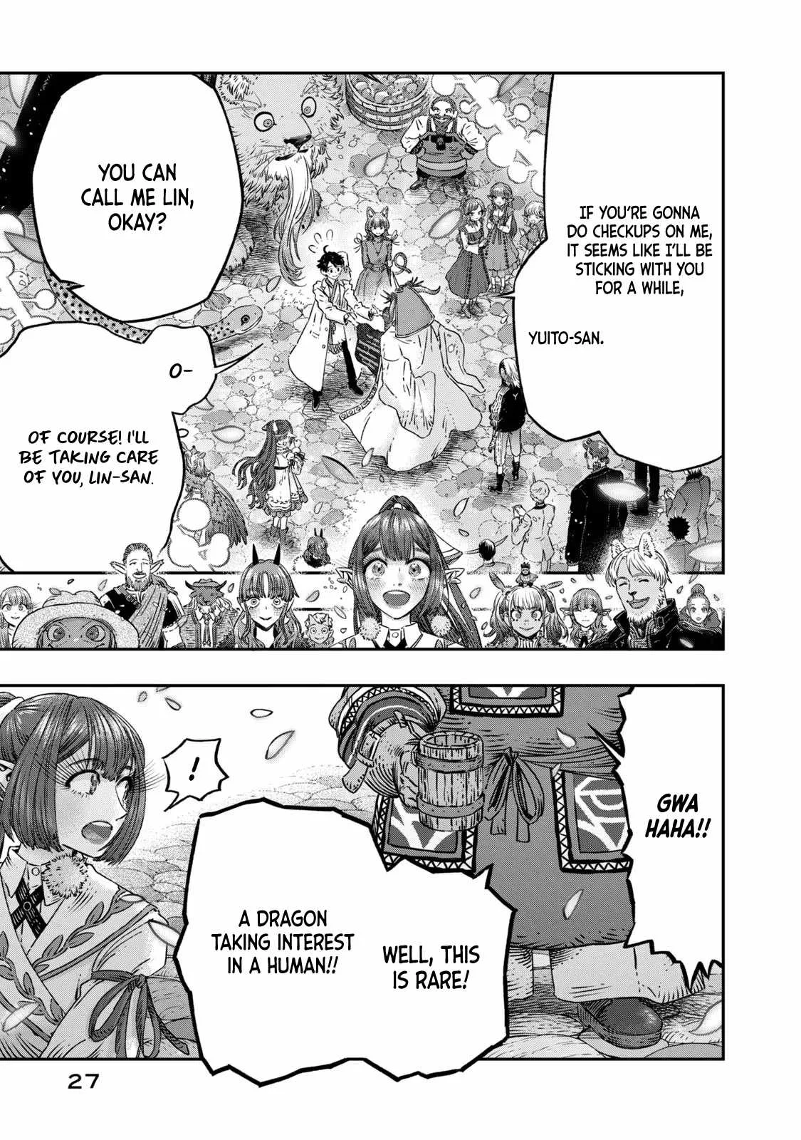 Koudou ni Hattatsu Shita Igaku wa Mahou to Kubetsu ga Tsukanai Chapter 10 page 25