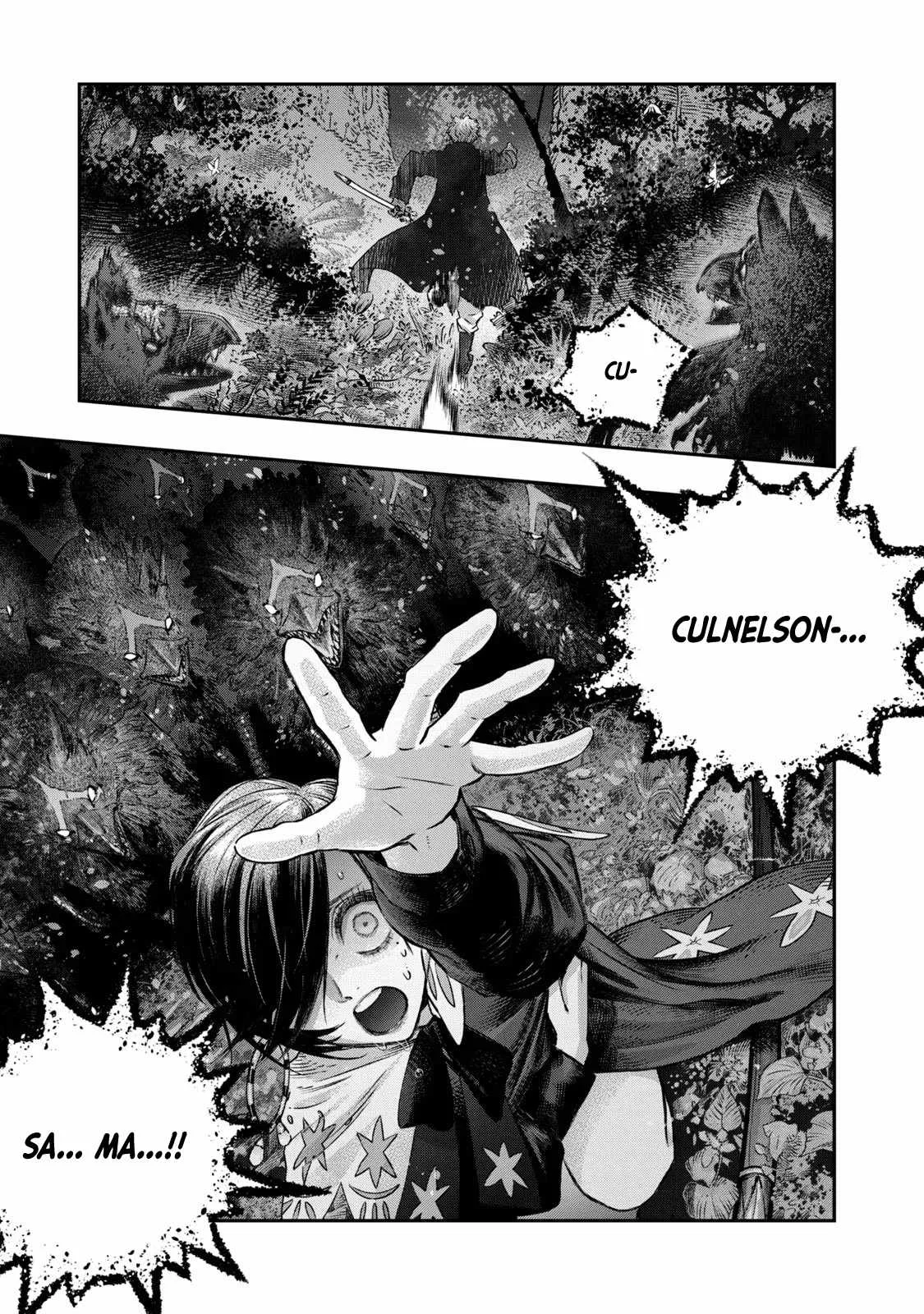 Koudou ni Hattatsu Shita Igaku wa Mahou to Kubetsu ga Tsukanai Chapter 10 page 37
