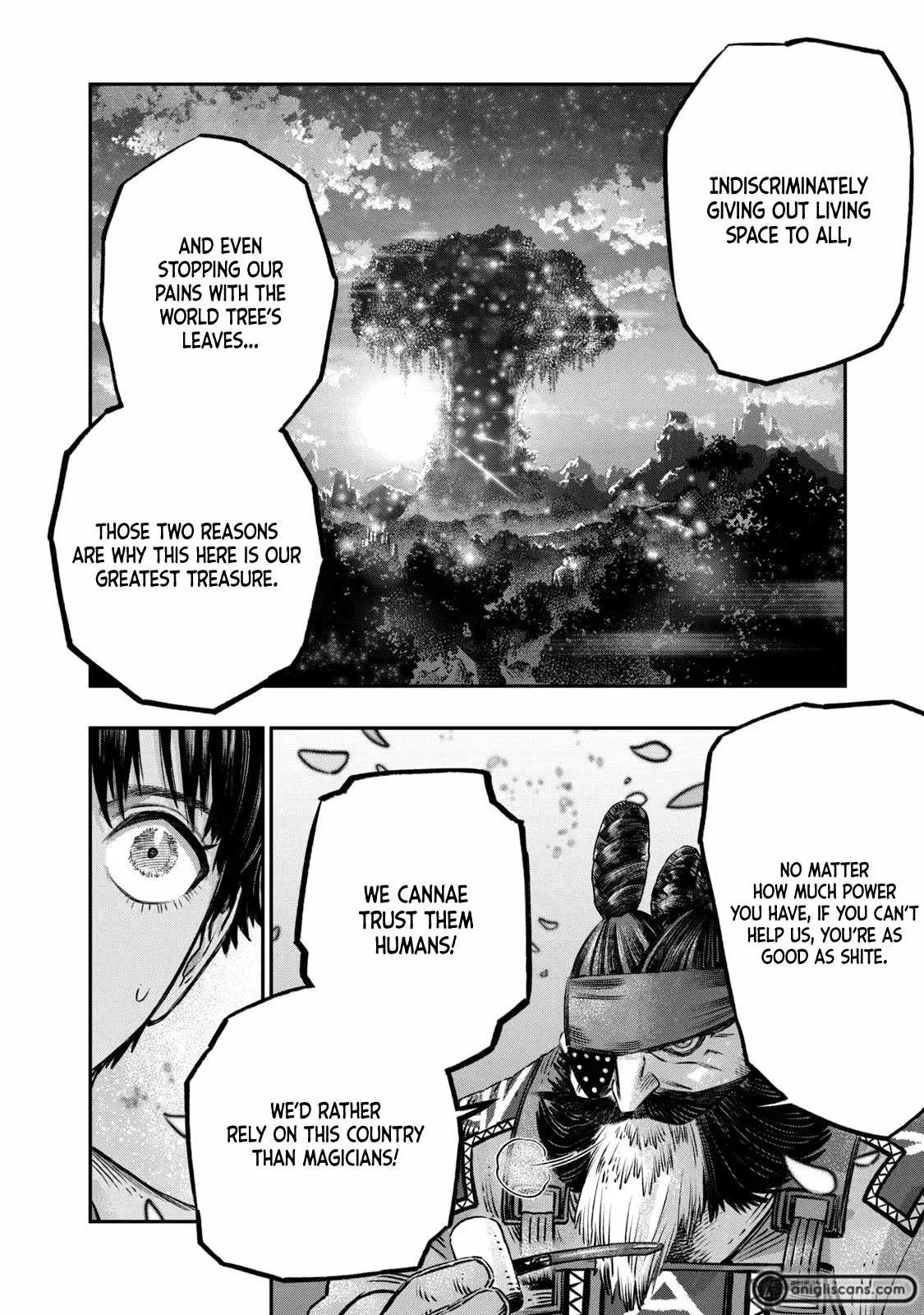 Koudou ni Hattatsu Shita Igaku wa Mahou to Kubetsu ga Tsukanai Chapter 10 page 42