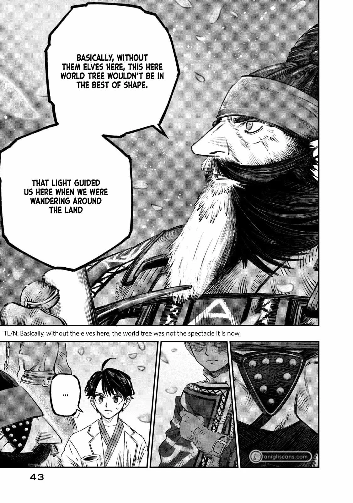 Koudou ni Hattatsu Shita Igaku wa Mahou to Kubetsu ga Tsukanai Chapter 10 page 41