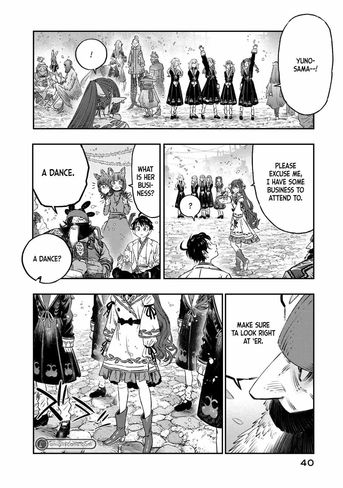 Koudou ni Hattatsu Shita Igaku wa Mahou to Kubetsu ga Tsukanai Chapter 10 page 38