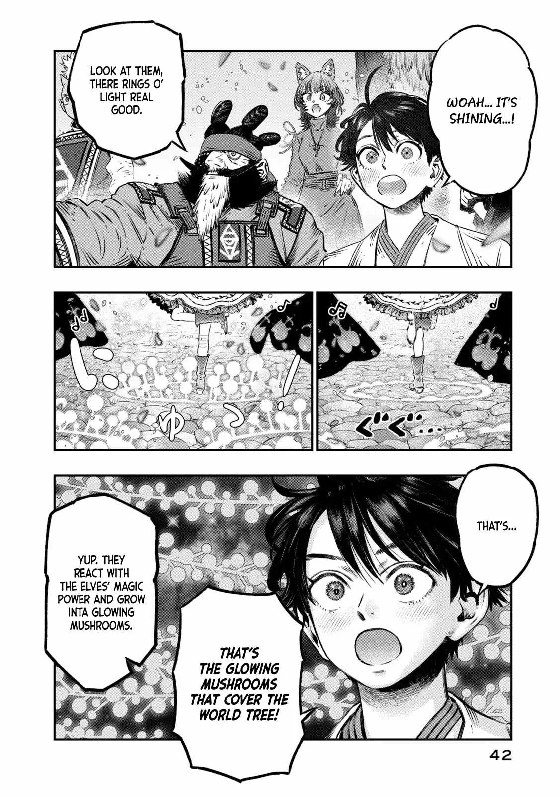 Koudou ni Hattatsu Shita Igaku wa Mahou to Kubetsu ga Tsukanai Chapter 10 page 40