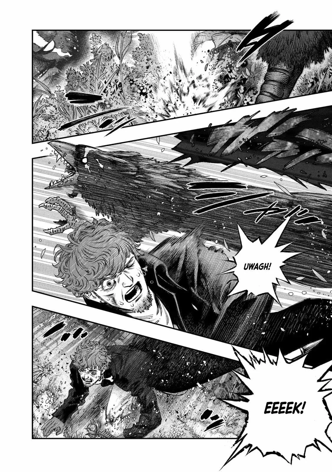 Koudou ni Hattatsu Shita Igaku wa Mahou to Kubetsu ga Tsukanai Chapter 10 page 36