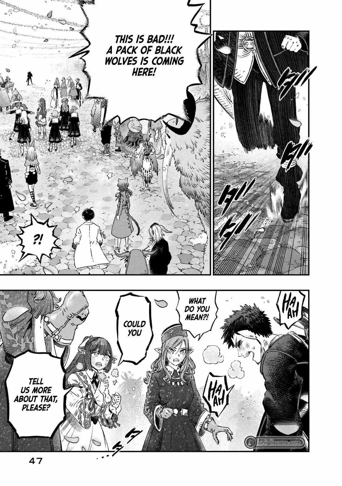 Koudou ni Hattatsu Shita Igaku wa Mahou to Kubetsu ga Tsukanai Chapter 10 page 45