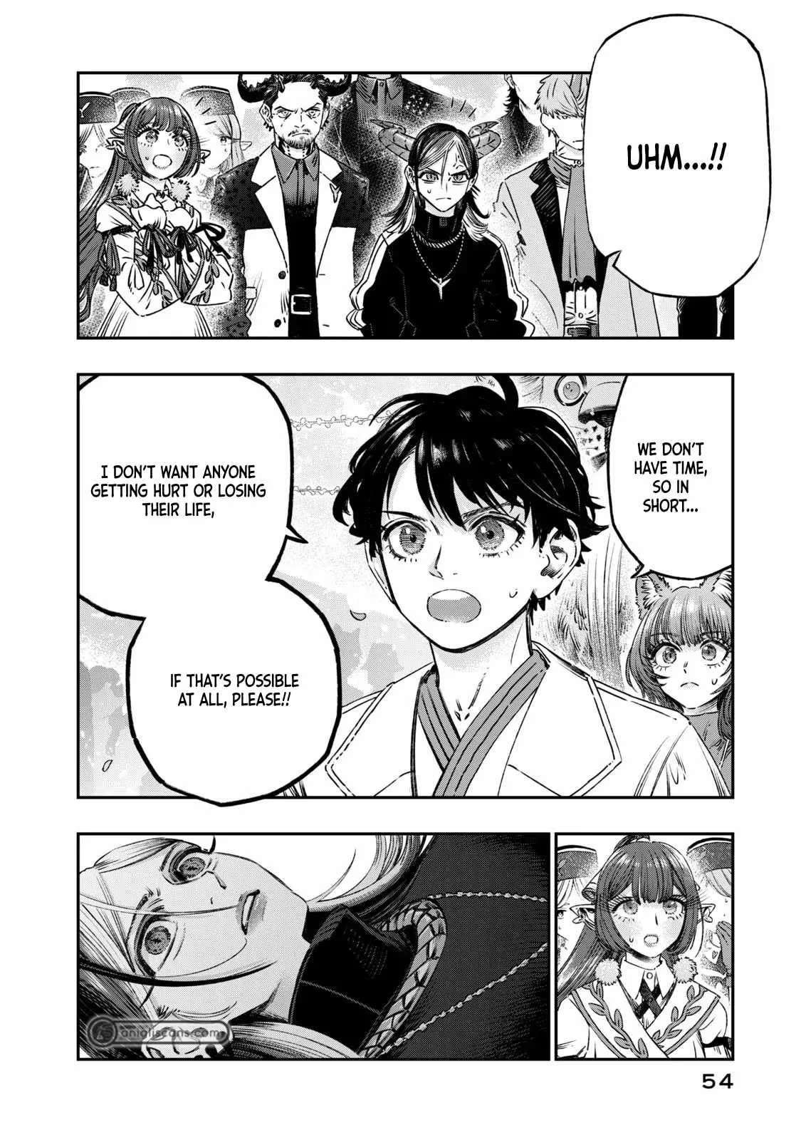 Koudou ni Hattatsu Shita Igaku wa Mahou to Kubetsu ga Tsukanai Chapter 11 page 5