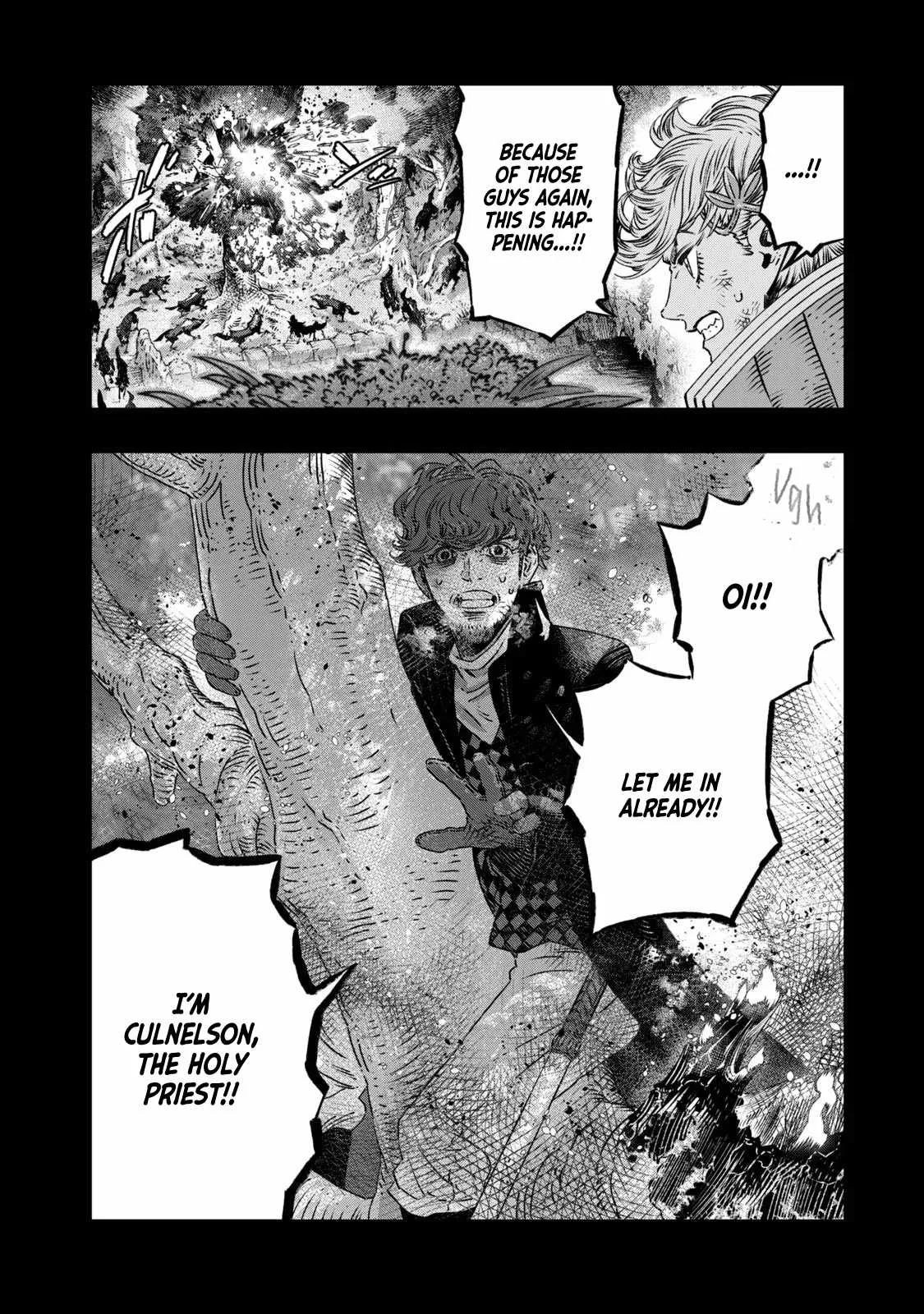 Koudou ni Hattatsu Shita Igaku wa Mahou to Kubetsu ga Tsukanai Chapter 11 page 3