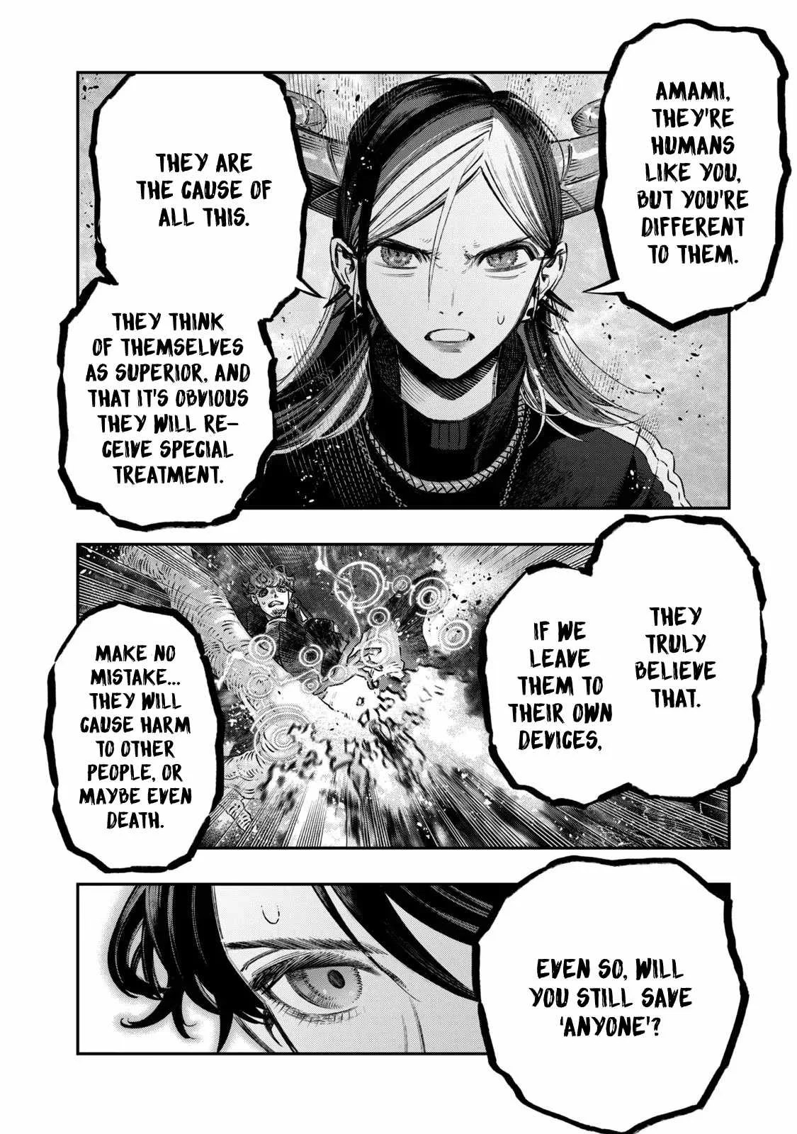 Koudou ni Hattatsu Shita Igaku wa Mahou to Kubetsu ga Tsukanai Chapter 11 page 7