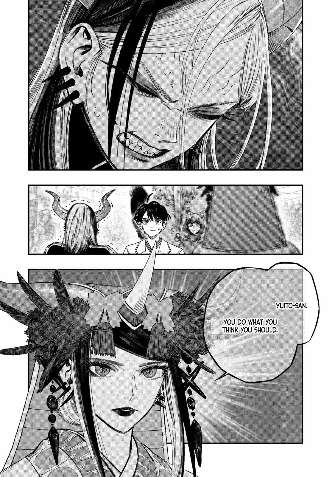 Koudou ni Hattatsu Shita Igaku wa Mahou to Kubetsu ga Tsukanai Chapter 11 page 10