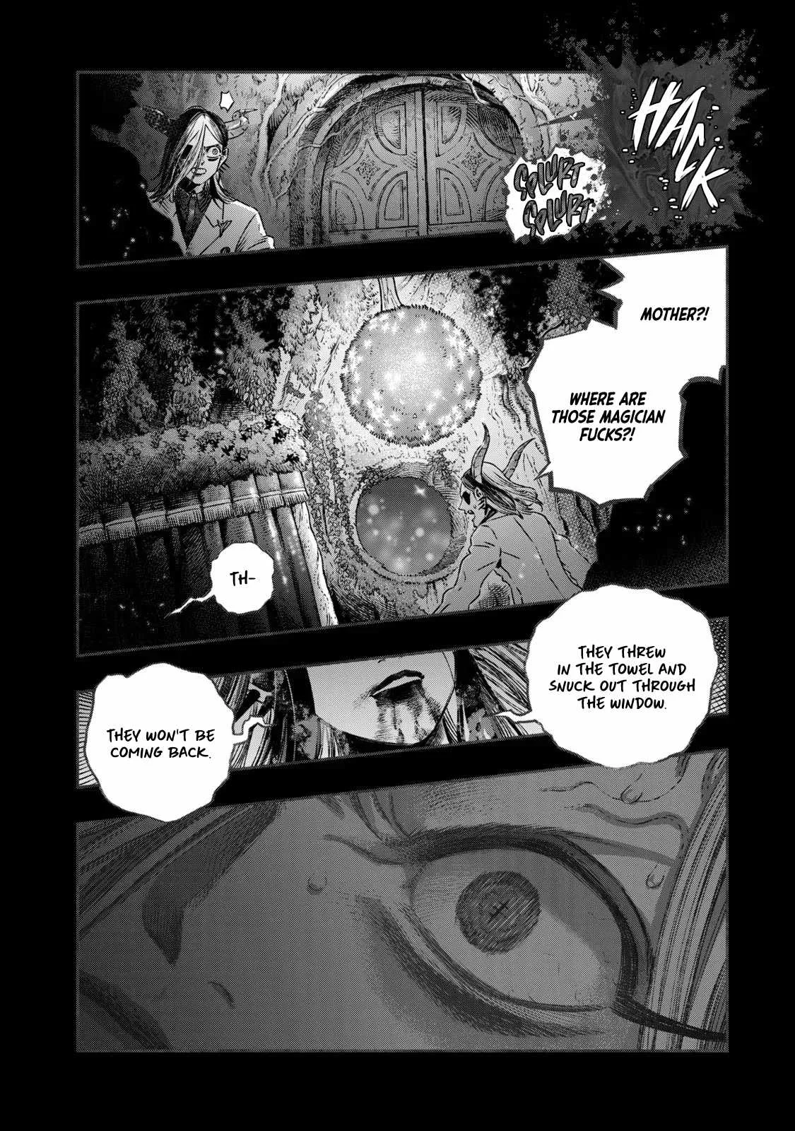 Koudou ni Hattatsu Shita Igaku wa Mahou to Kubetsu ga Tsukanai Chapter 11 page 9