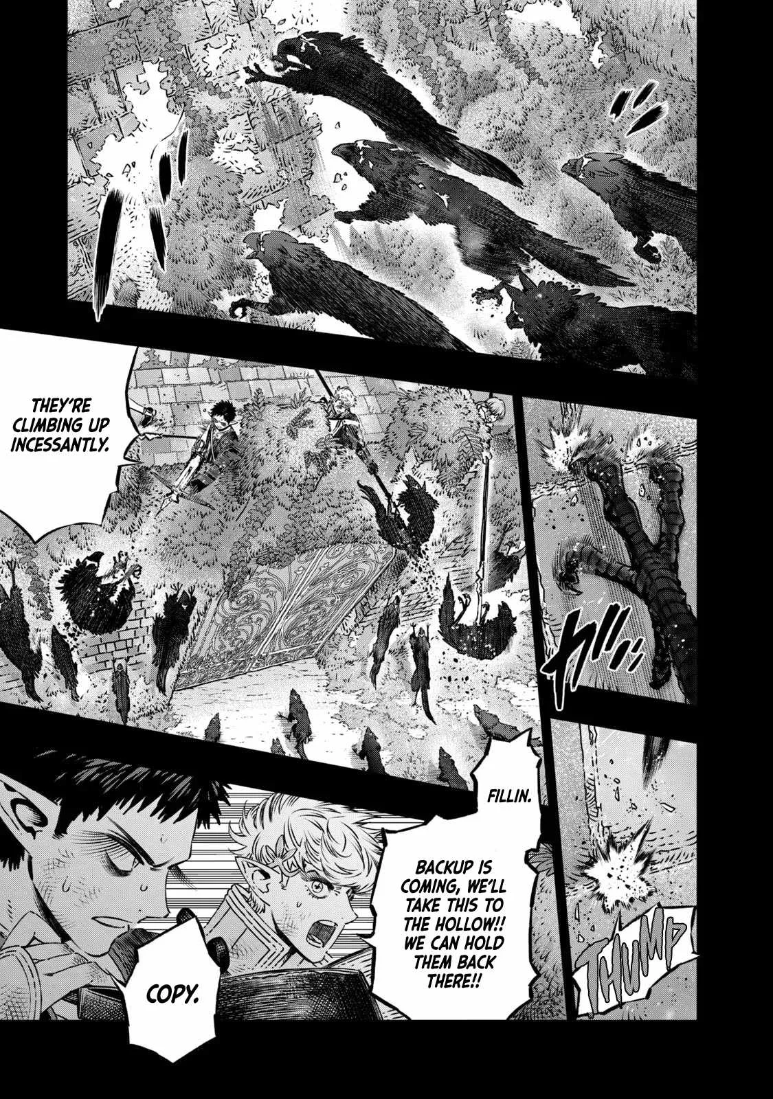 Koudou ni Hattatsu Shita Igaku wa Mahou to Kubetsu ga Tsukanai Chapter 11 page 2
