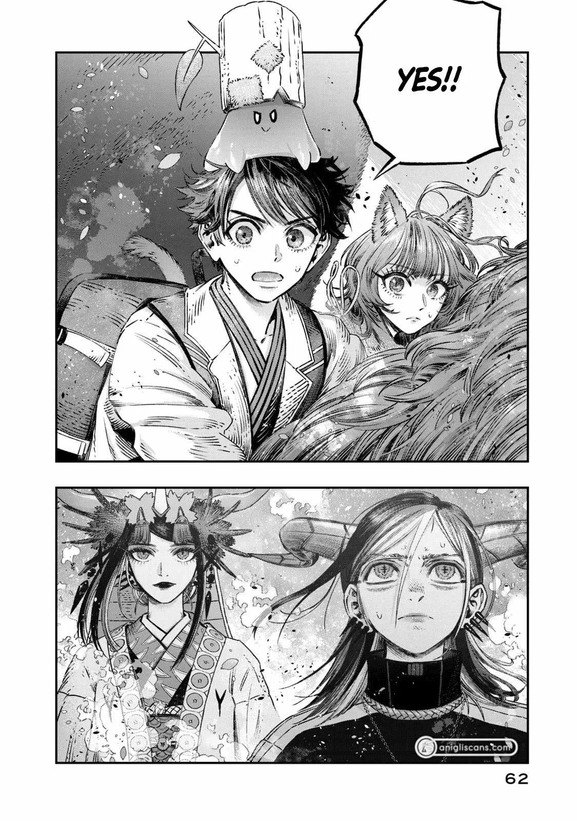 Koudou ni Hattatsu Shita Igaku wa Mahou to Kubetsu ga Tsukanai Chapter 11 page 13