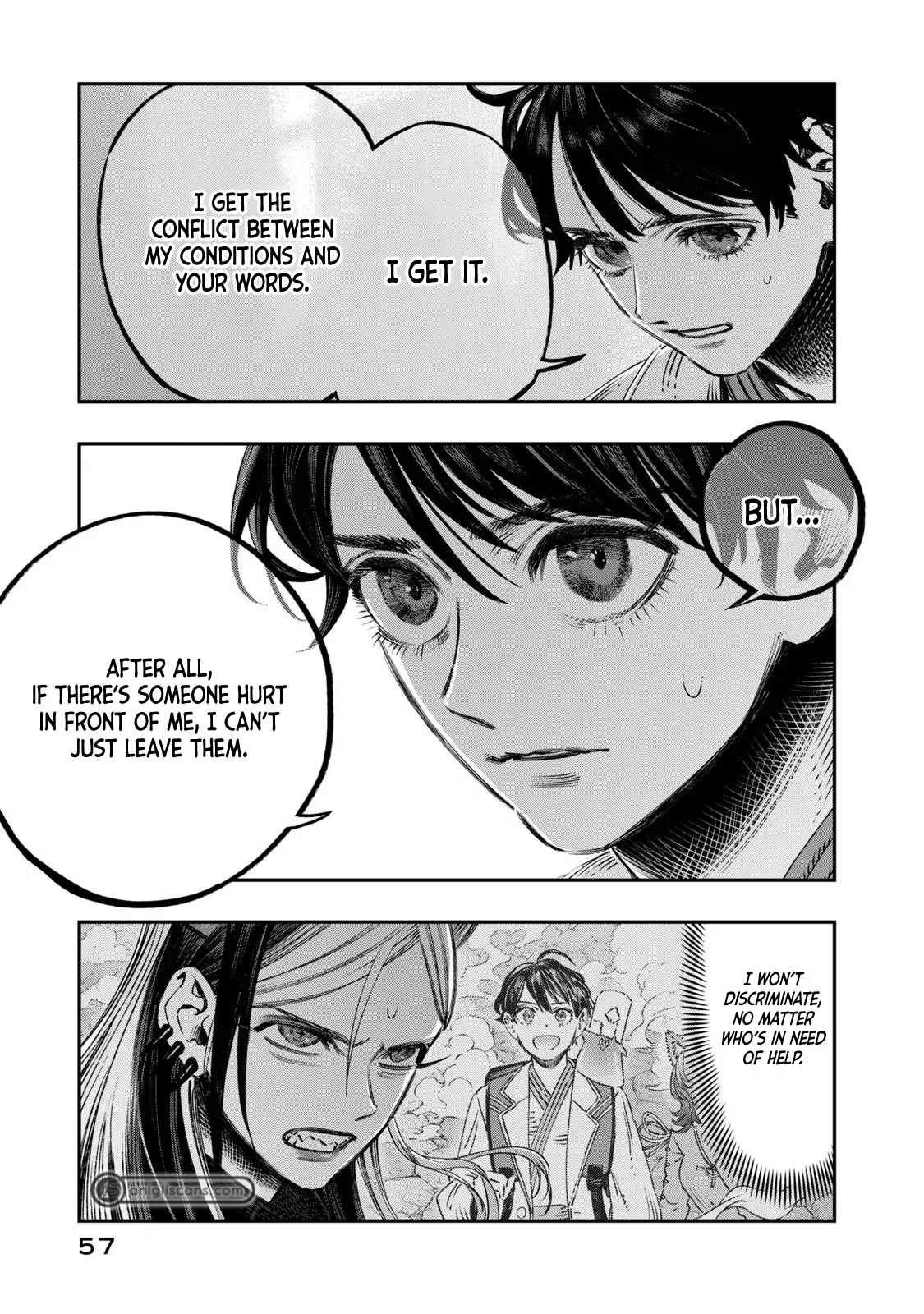 Koudou ni Hattatsu Shita Igaku wa Mahou to Kubetsu ga Tsukanai Chapter 11 page 8