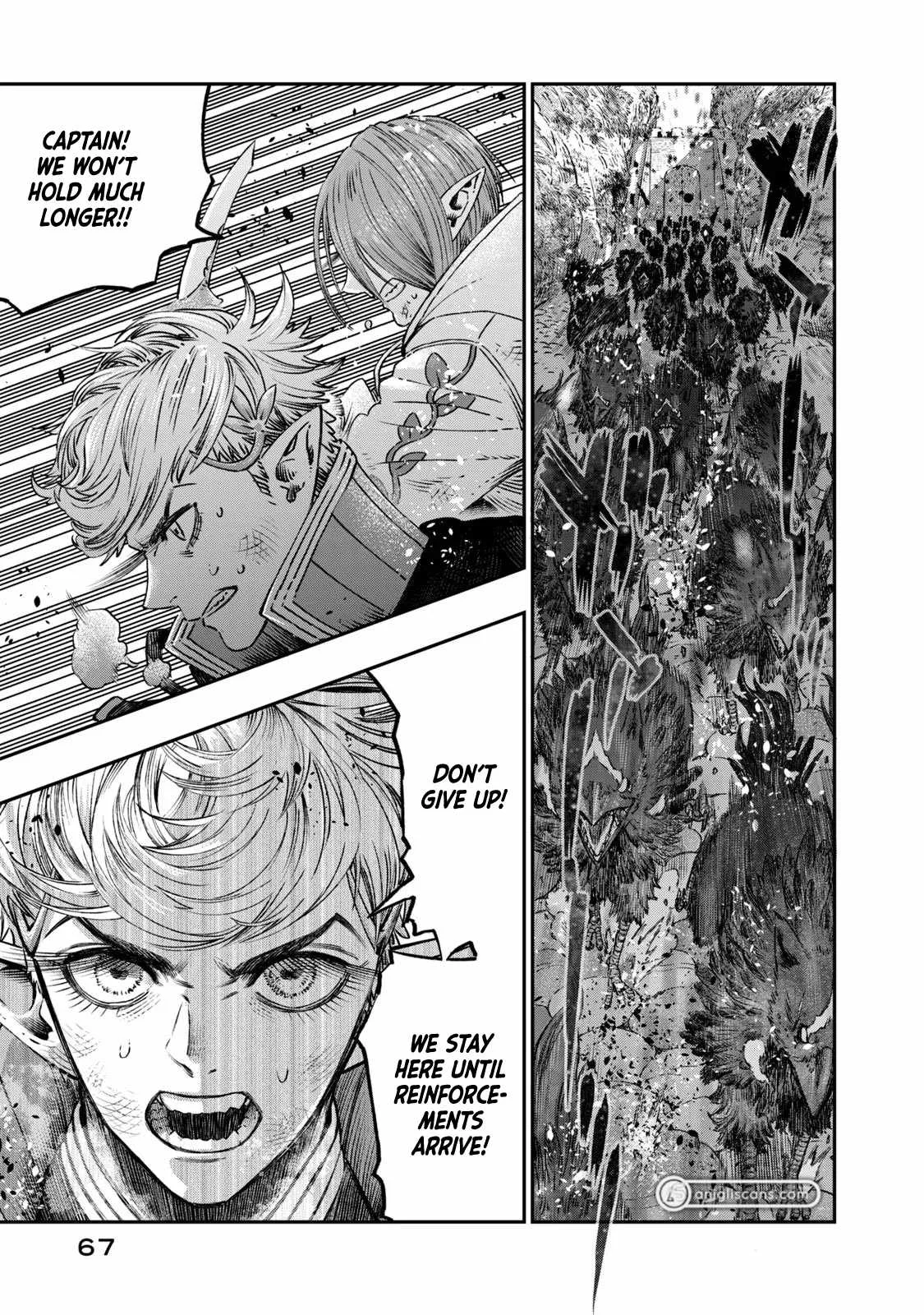Koudou ni Hattatsu Shita Igaku wa Mahou to Kubetsu ga Tsukanai Chapter 11 page 18