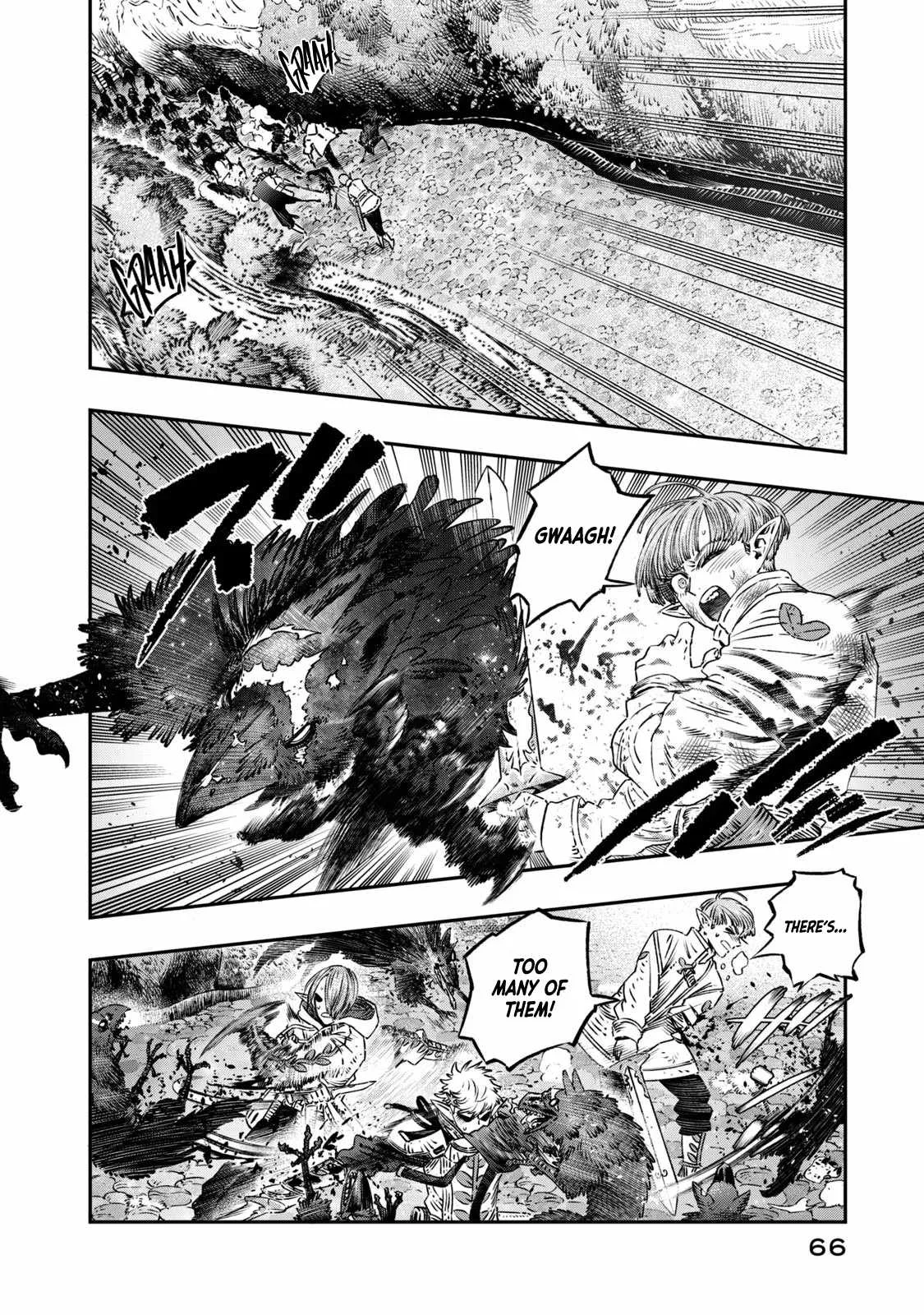 Koudou ni Hattatsu Shita Igaku wa Mahou to Kubetsu ga Tsukanai Chapter 11 page 17