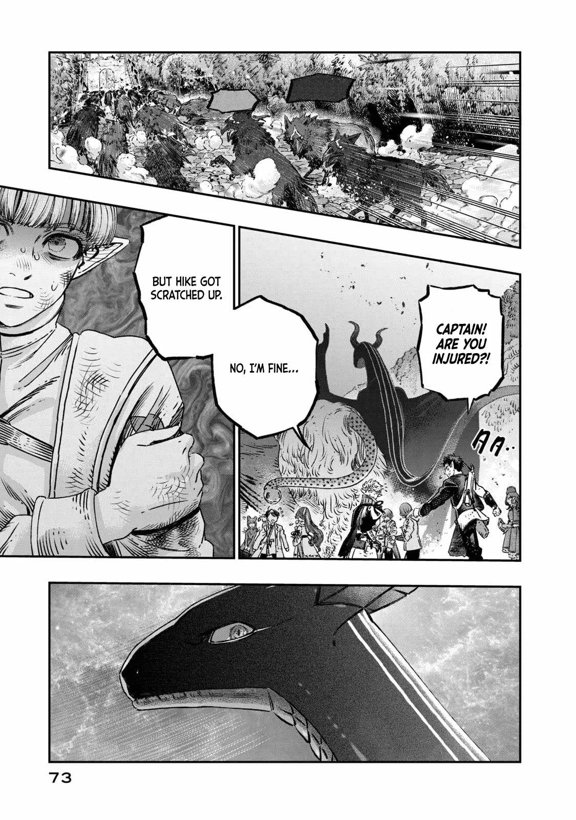 Koudou ni Hattatsu Shita Igaku wa Mahou to Kubetsu ga Tsukanai Chapter 11 page 24