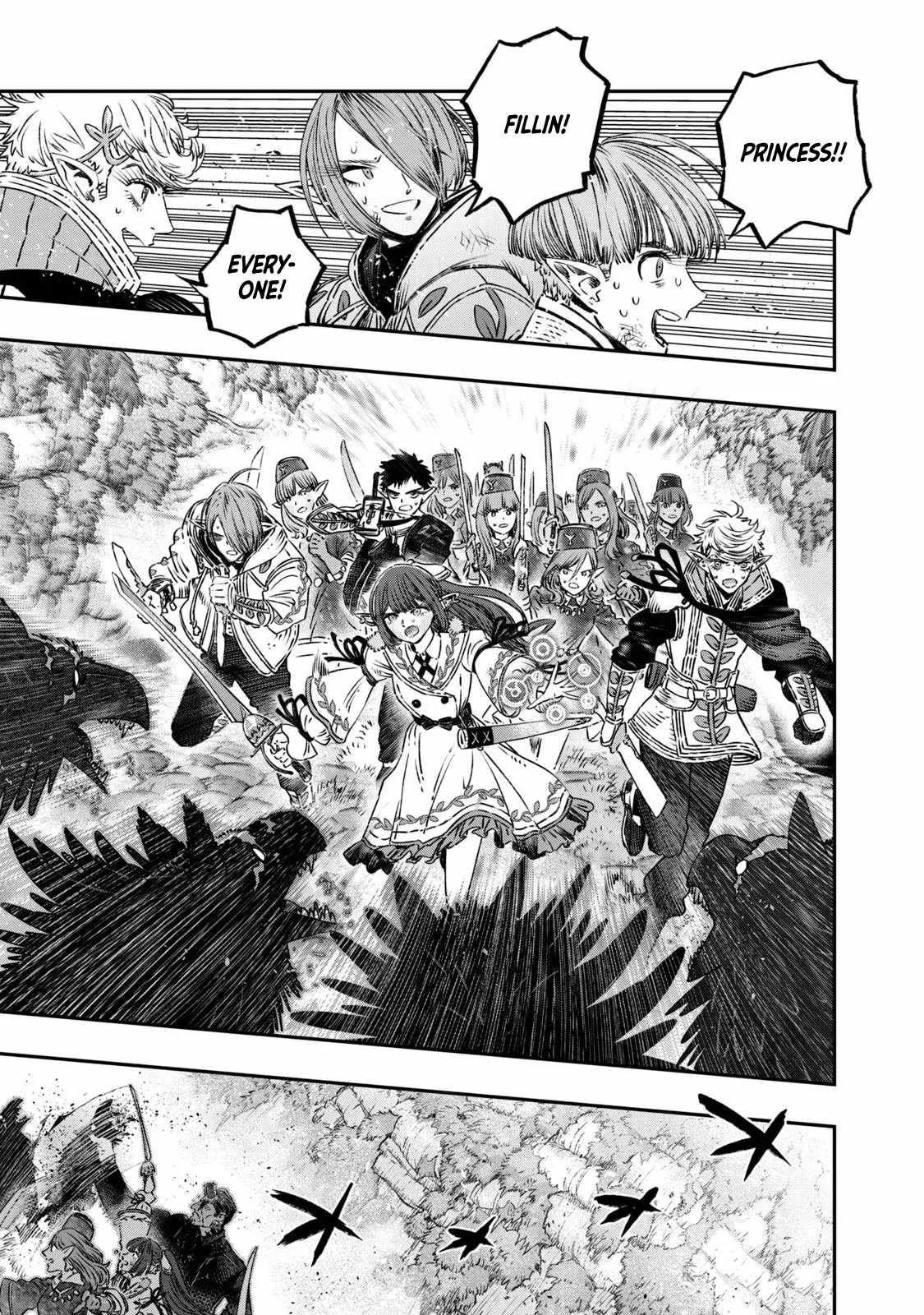 Koudou ni Hattatsu Shita Igaku wa Mahou to Kubetsu ga Tsukanai Chapter 11 page 20