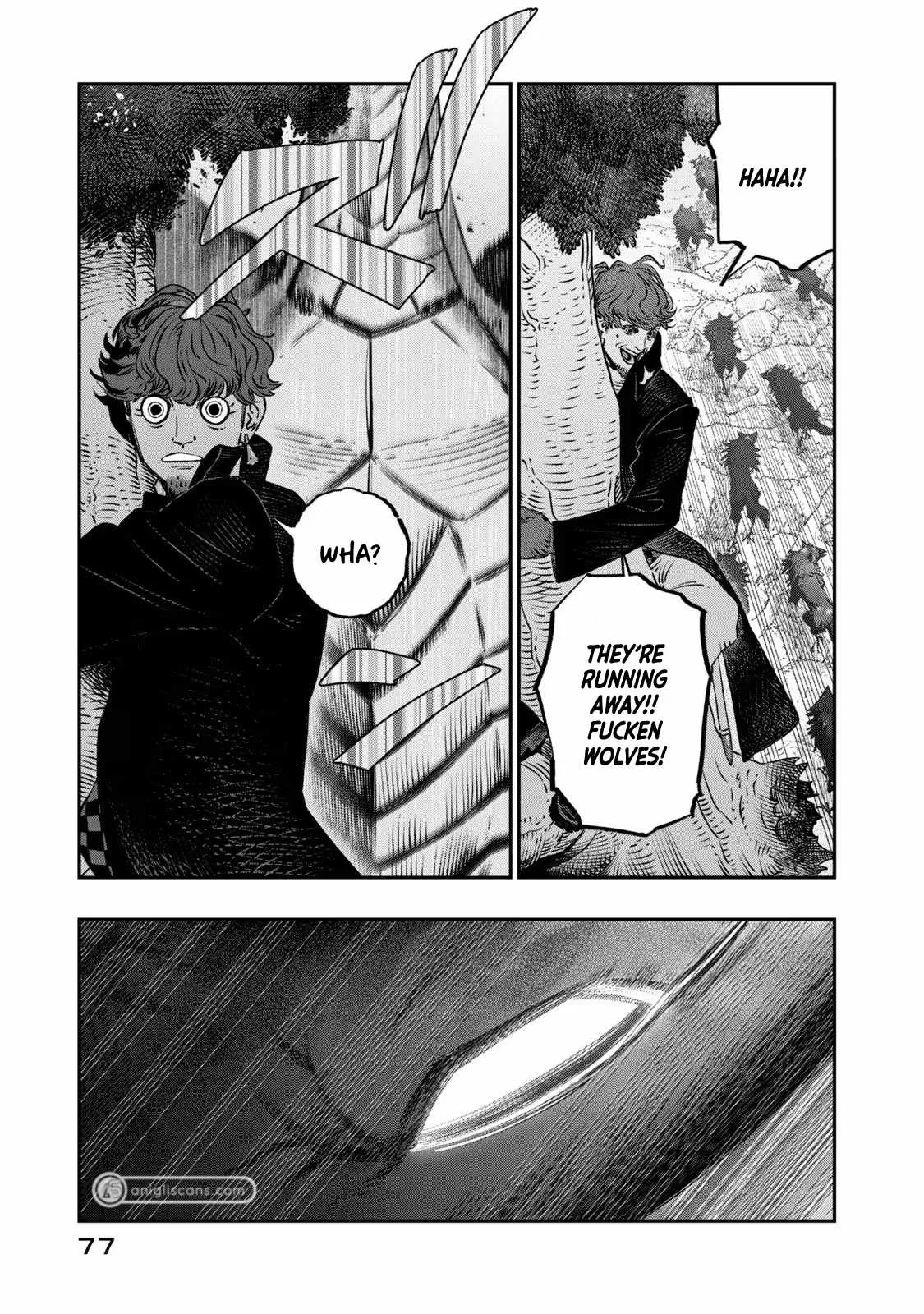 Koudou ni Hattatsu Shita Igaku wa Mahou to Kubetsu ga Tsukanai Chapter 11 page 28
