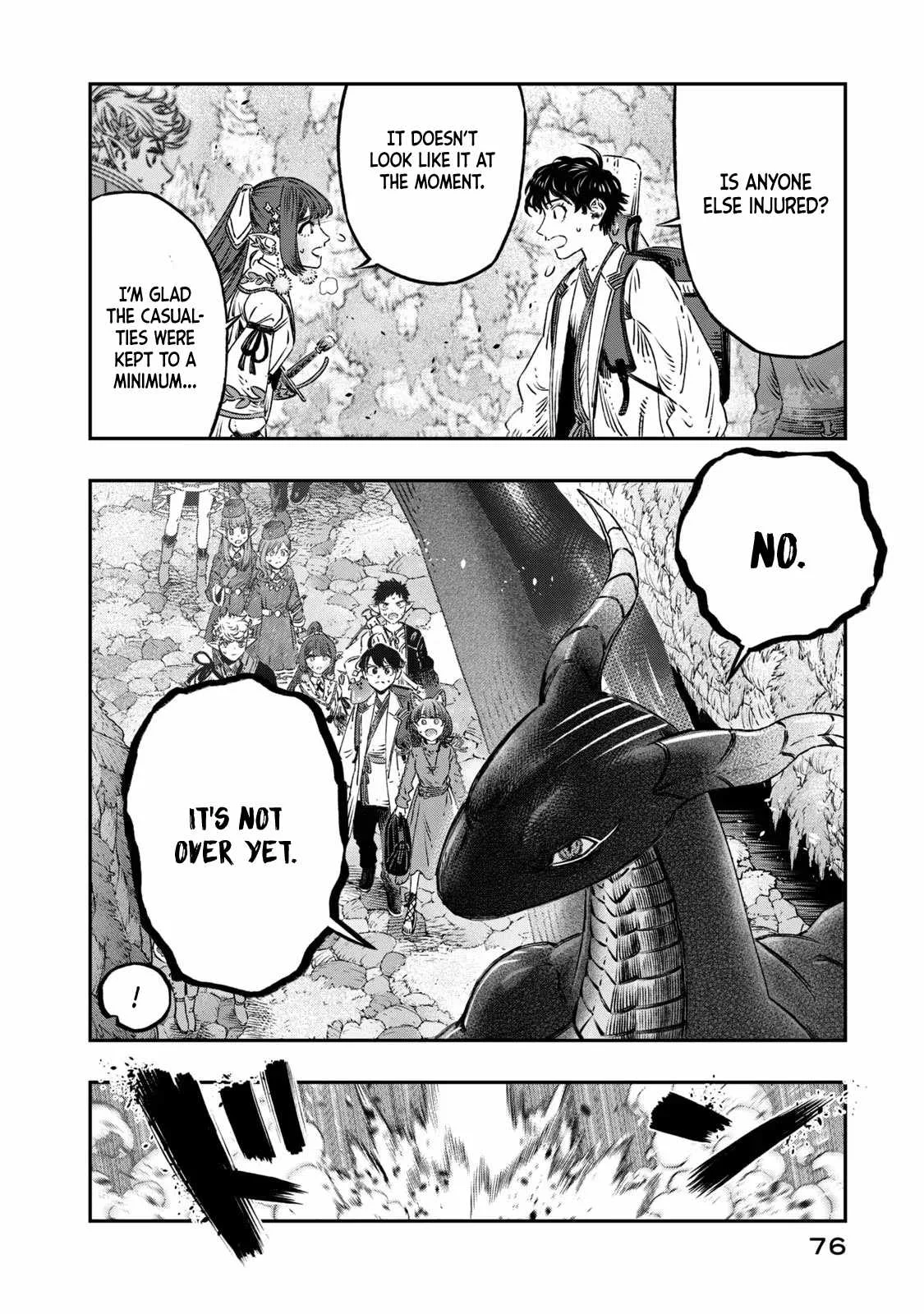 Koudou ni Hattatsu Shita Igaku wa Mahou to Kubetsu ga Tsukanai Chapter 11 page 27