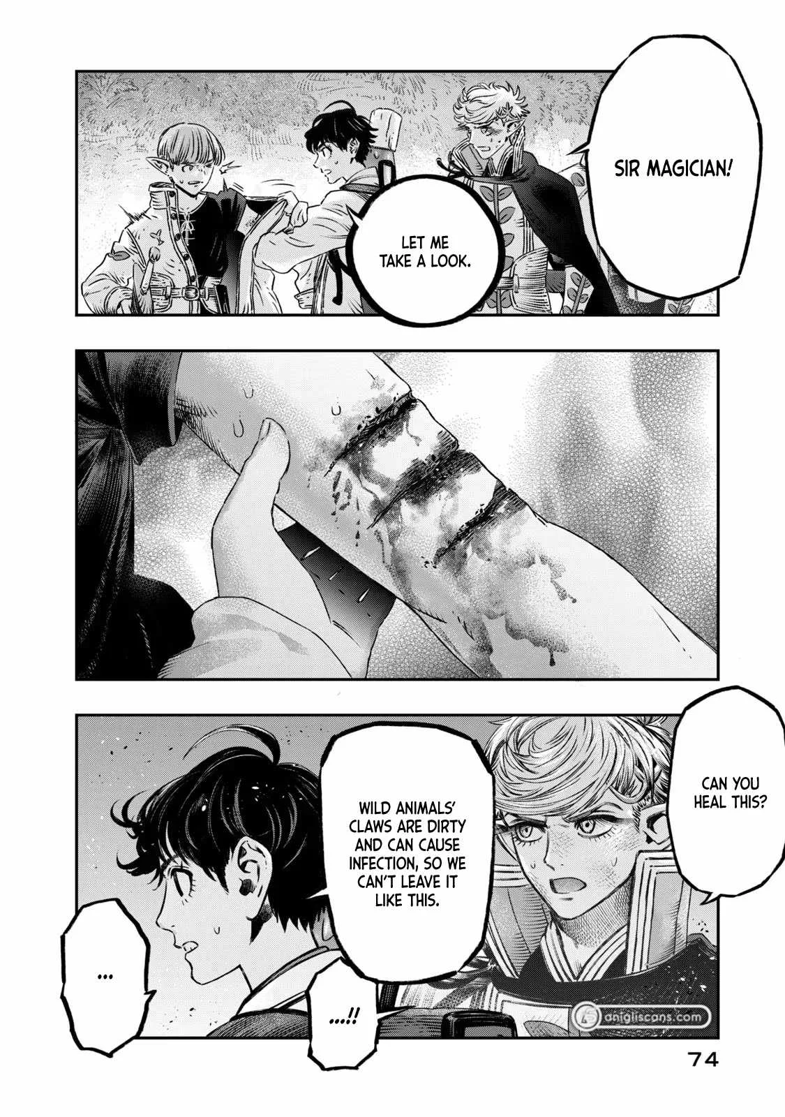 Koudou ni Hattatsu Shita Igaku wa Mahou to Kubetsu ga Tsukanai Chapter 11 page 25