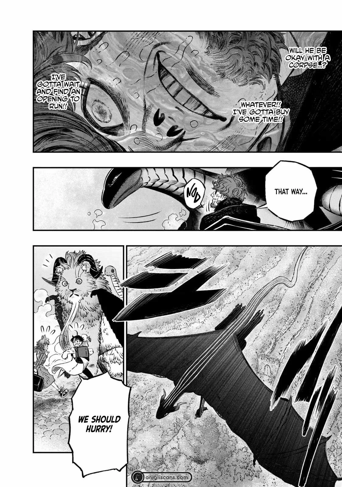 Koudou ni Hattatsu Shita Igaku wa Mahou to Kubetsu ga Tsukanai Chapter 11 page 35