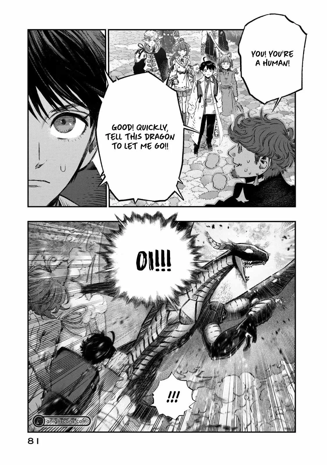 Koudou ni Hattatsu Shita Igaku wa Mahou to Kubetsu ga Tsukanai Chapter 11 page 32