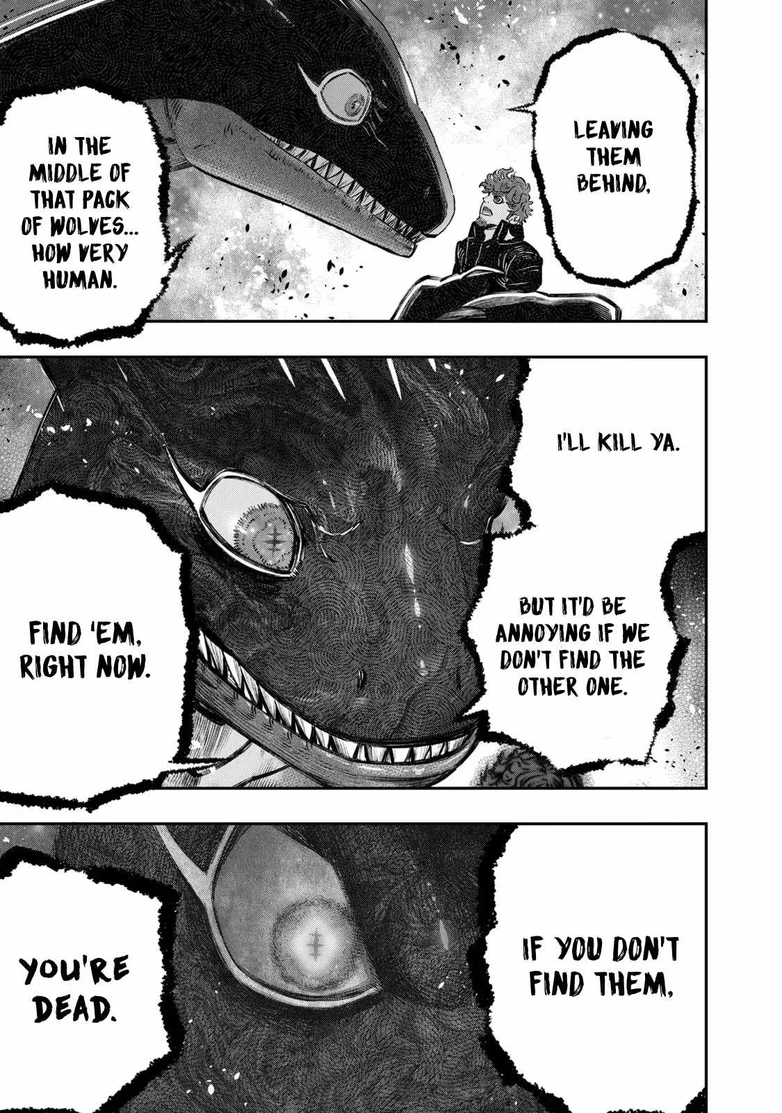 Koudou ni Hattatsu Shita Igaku wa Mahou to Kubetsu ga Tsukanai Chapter 11 page 34