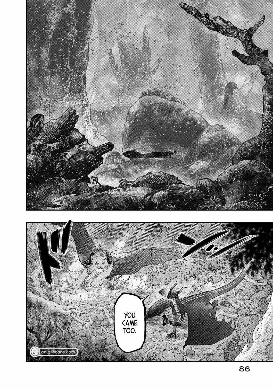 Koudou ni Hattatsu Shita Igaku wa Mahou to Kubetsu ga Tsukanai Chapter 11 page 37