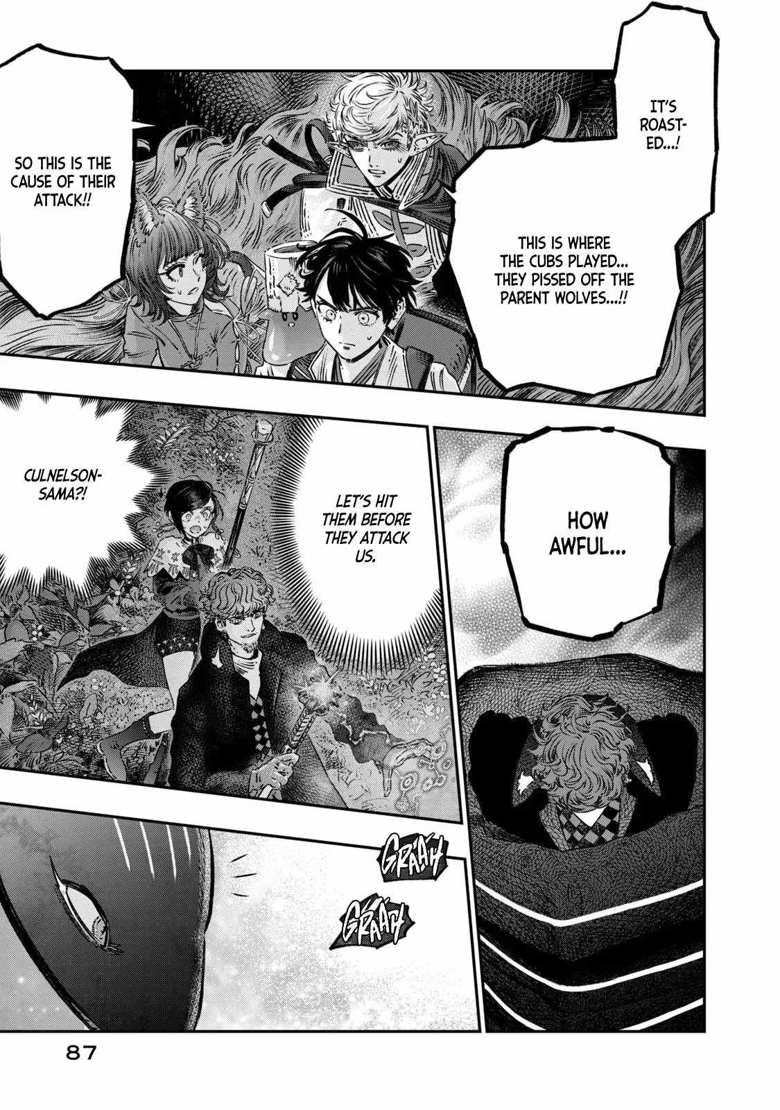 Koudou ni Hattatsu Shita Igaku wa Mahou to Kubetsu ga Tsukanai Chapter 11 page 38