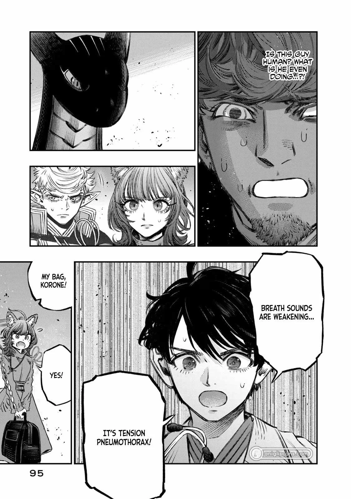 Koudou ni Hattatsu Shita Igaku wa Mahou to Kubetsu ga Tsukanai Chapter 11 page 46