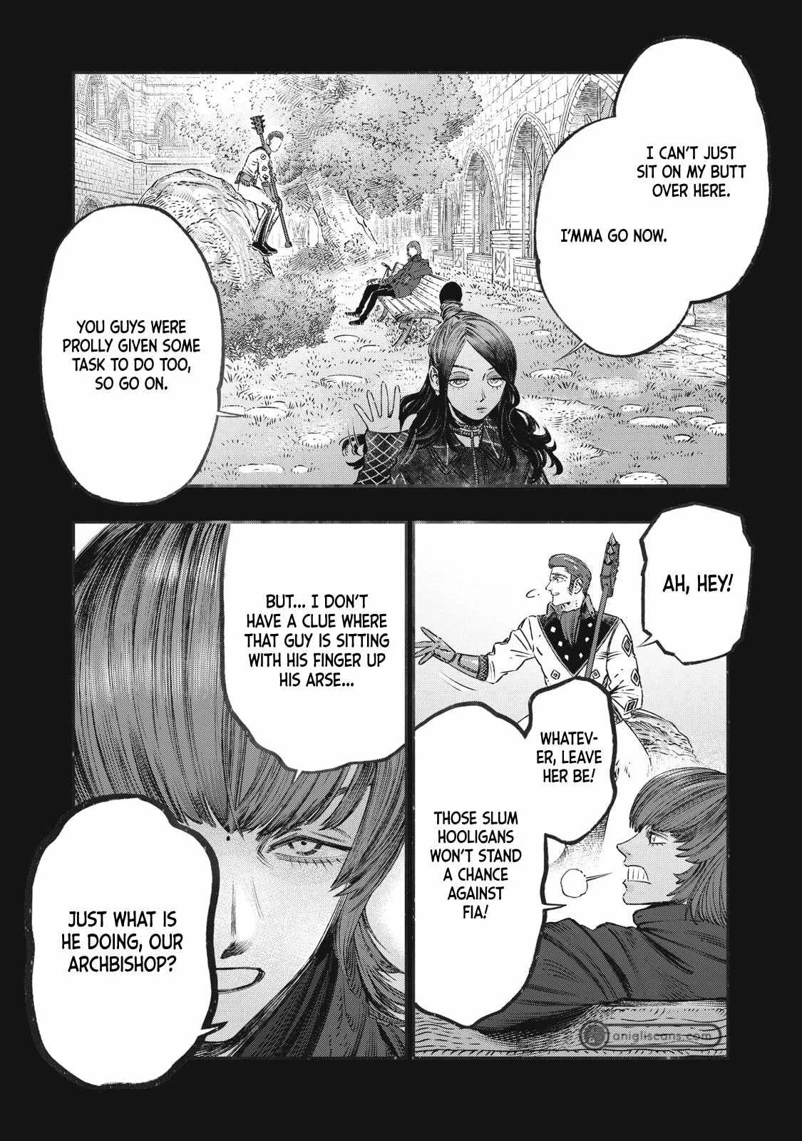 Koudou ni Hattatsu Shita Igaku wa Mahou to Kubetsu ga Tsukanai Chapter 20 page 5