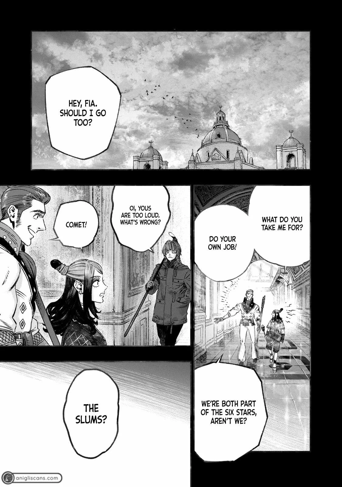 Koudou ni Hattatsu Shita Igaku wa Mahou to Kubetsu ga Tsukanai Chapter 20 page 2