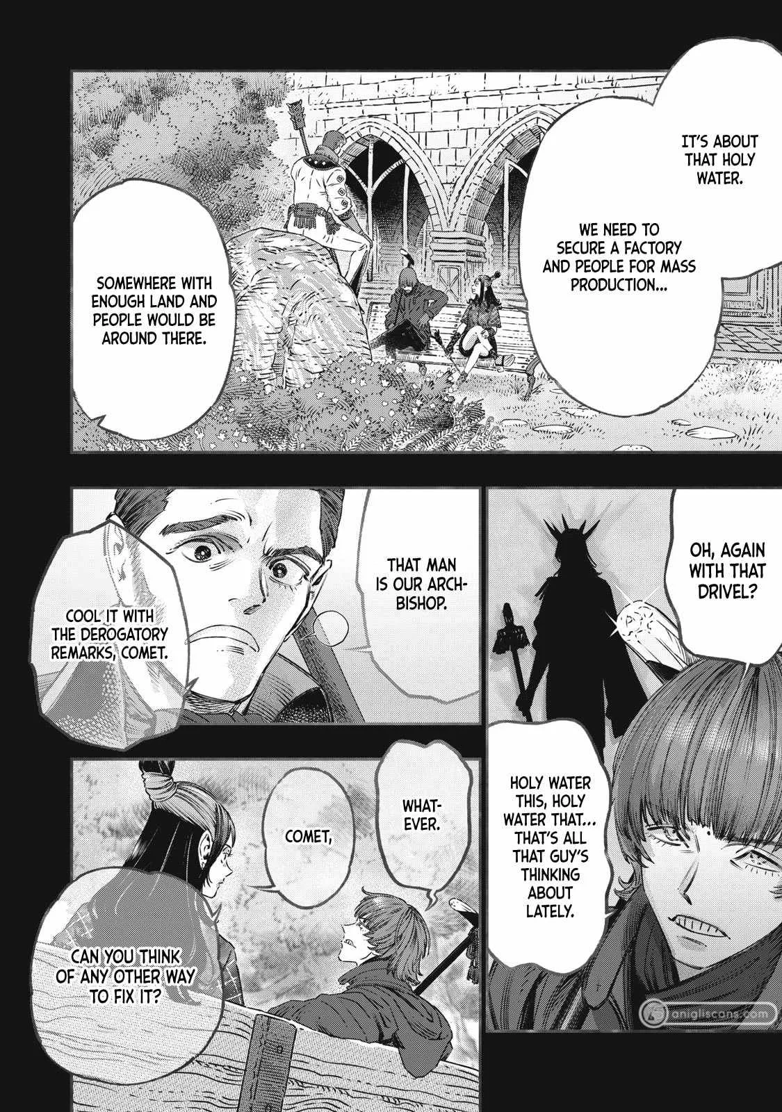 Koudou ni Hattatsu Shita Igaku wa Mahou to Kubetsu ga Tsukanai Chapter 20 page 3