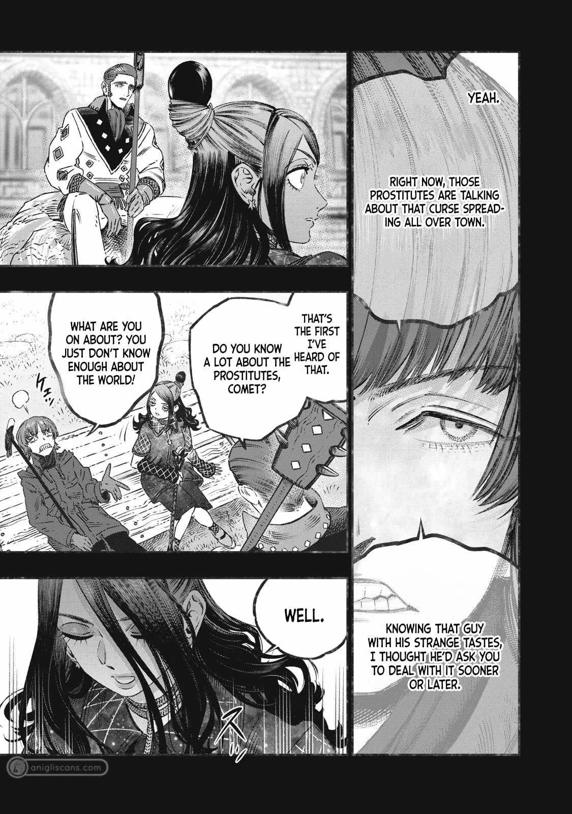 Koudou ni Hattatsu Shita Igaku wa Mahou to Kubetsu ga Tsukanai Chapter 20 page 4